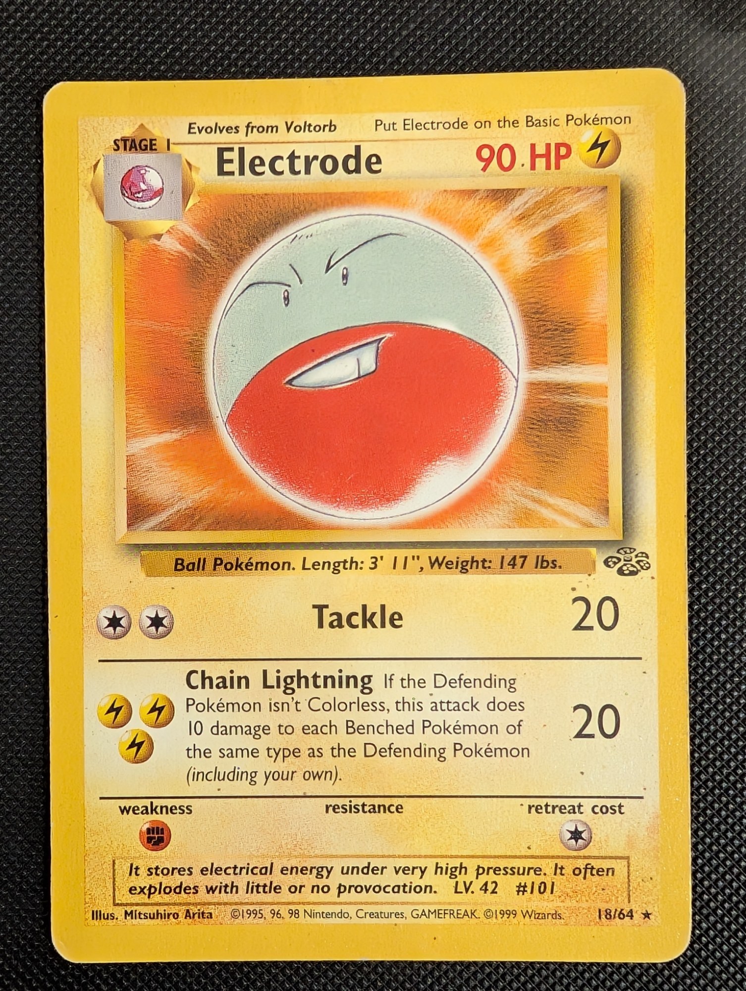 Electrode, 18/64