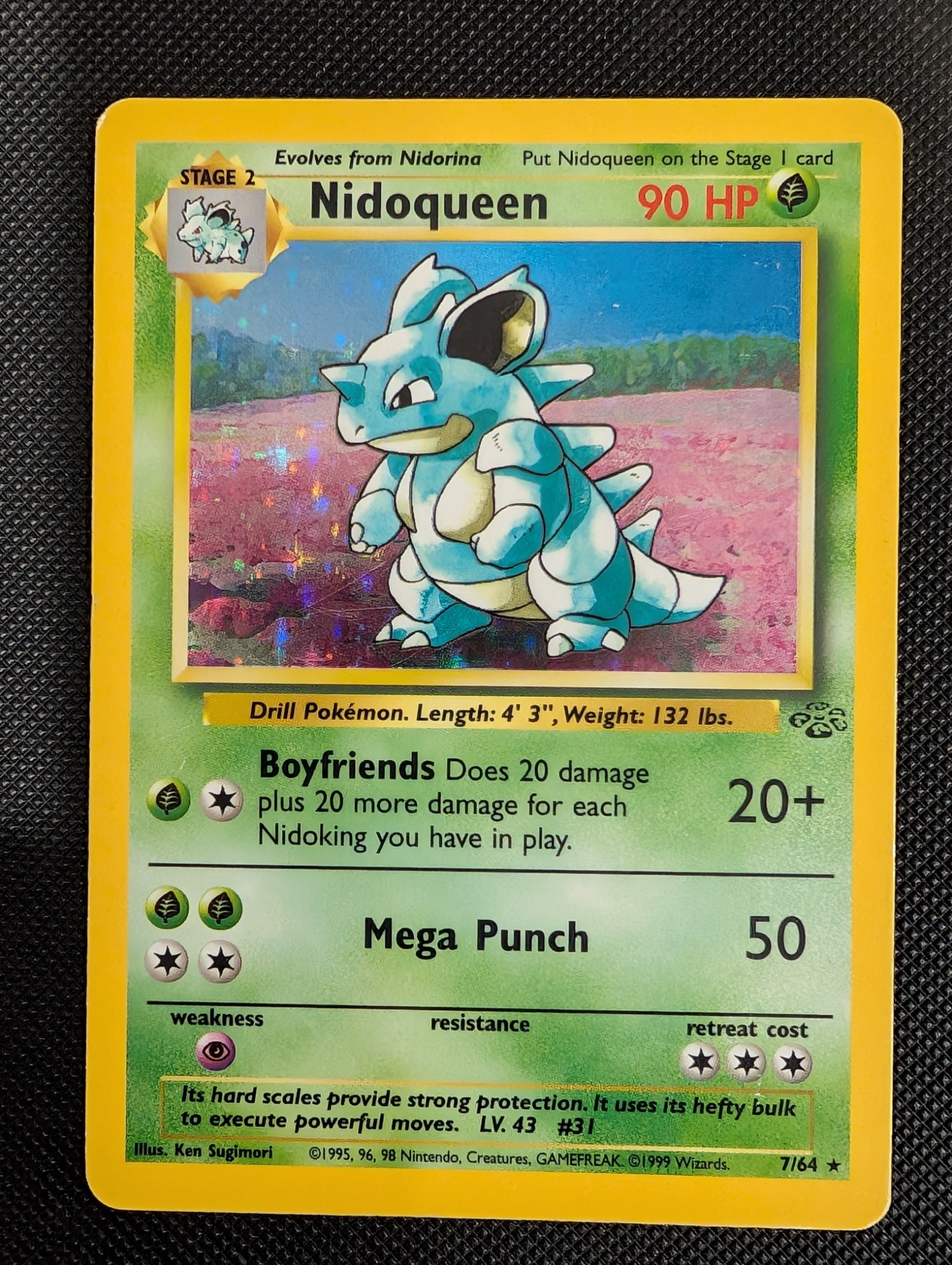 Nidoqueen, 7/64