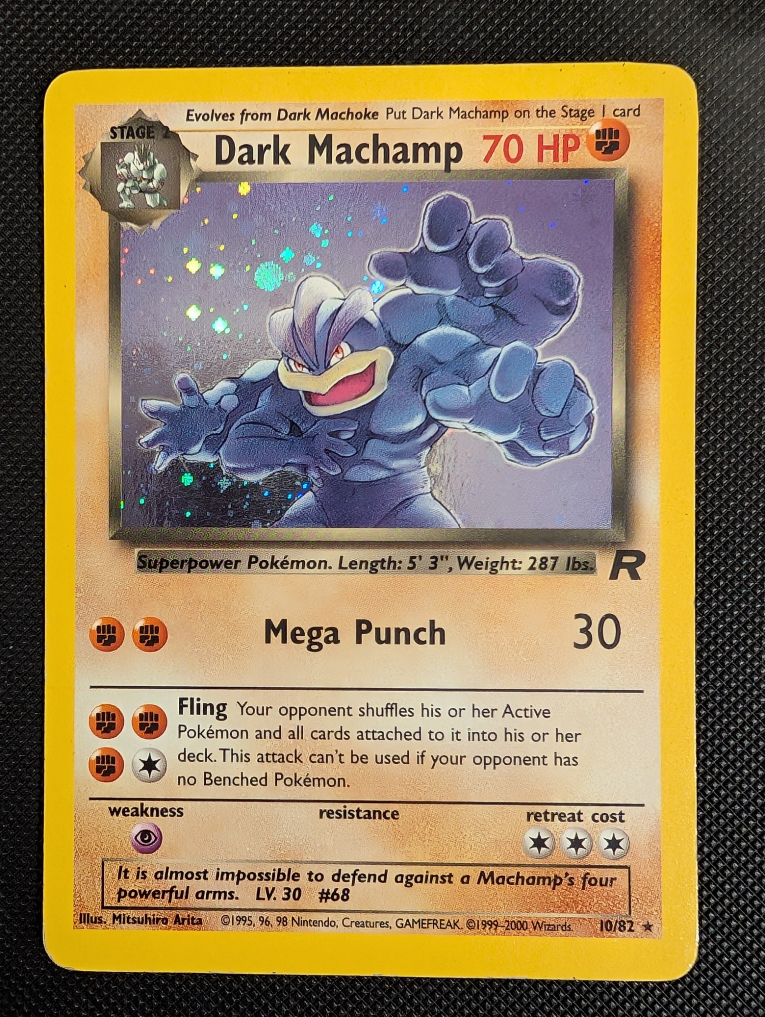 Dark Machamp, 10/82