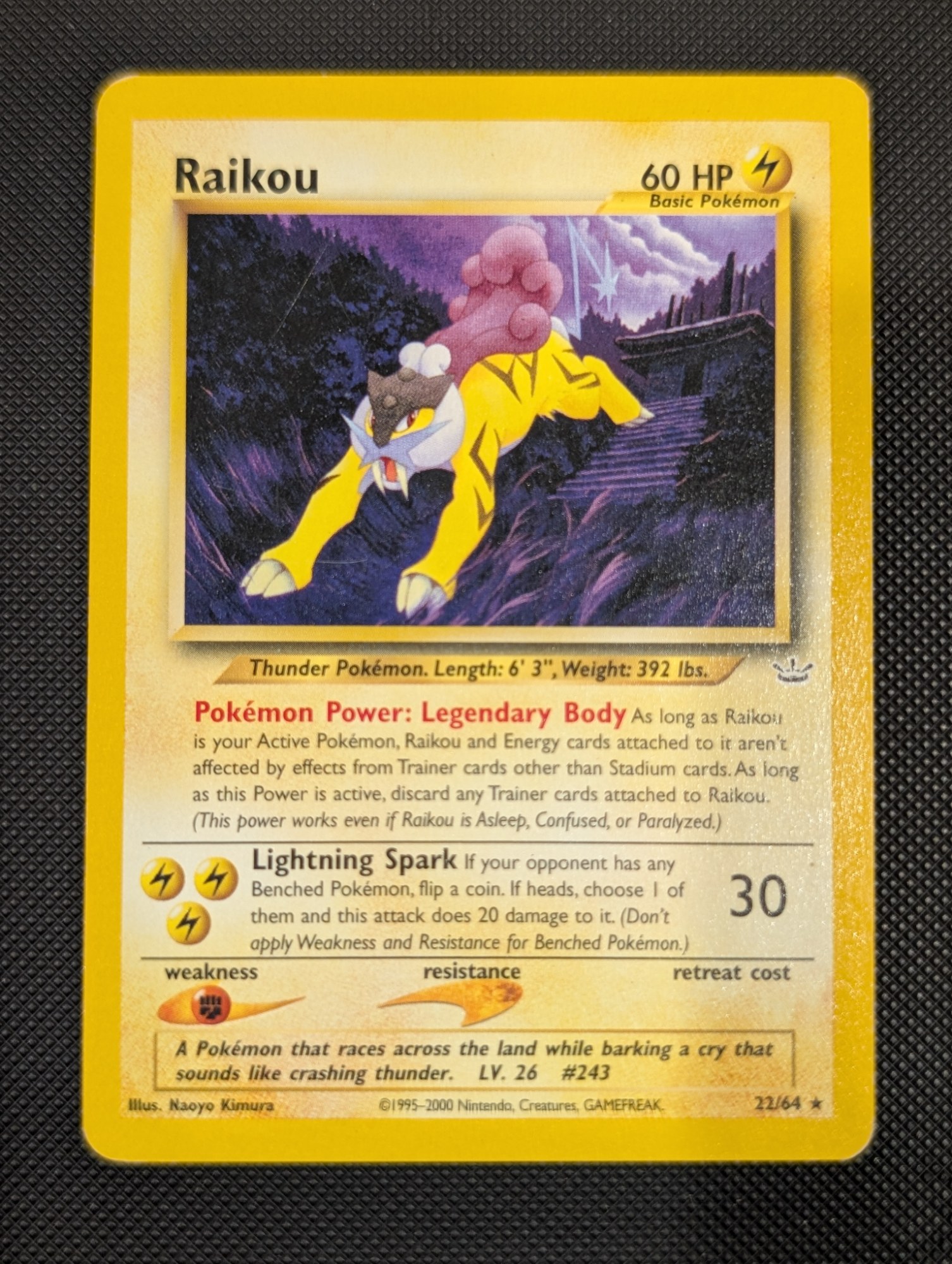 Raikou, 22/64