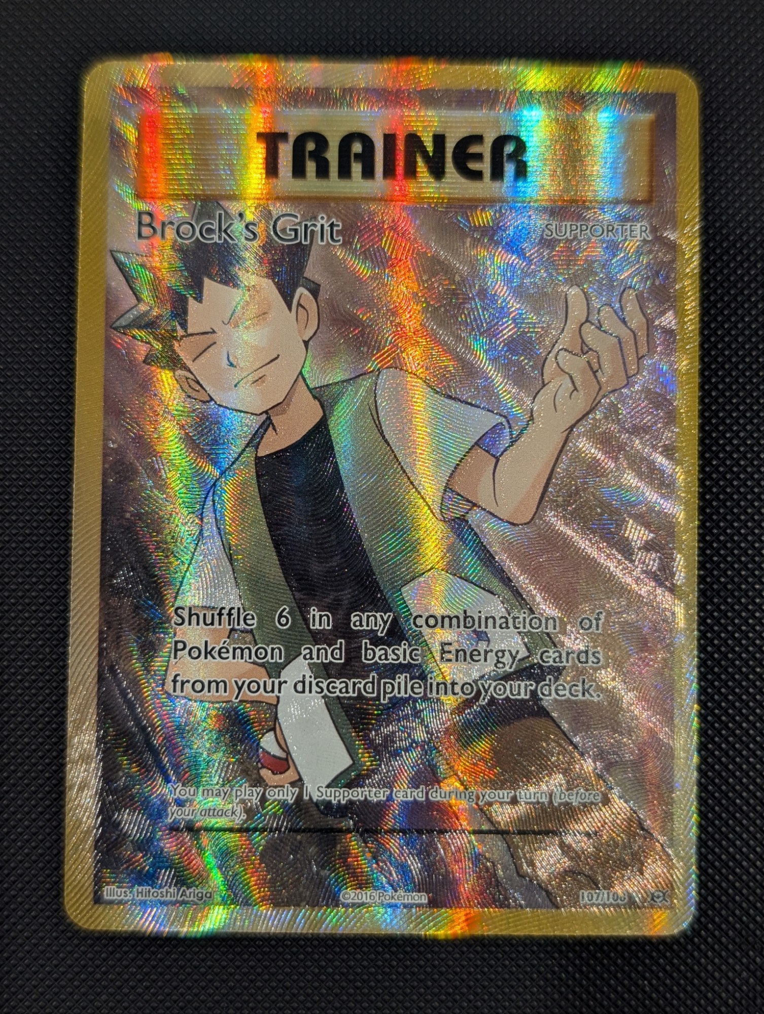 Brock's Grit, 107/108