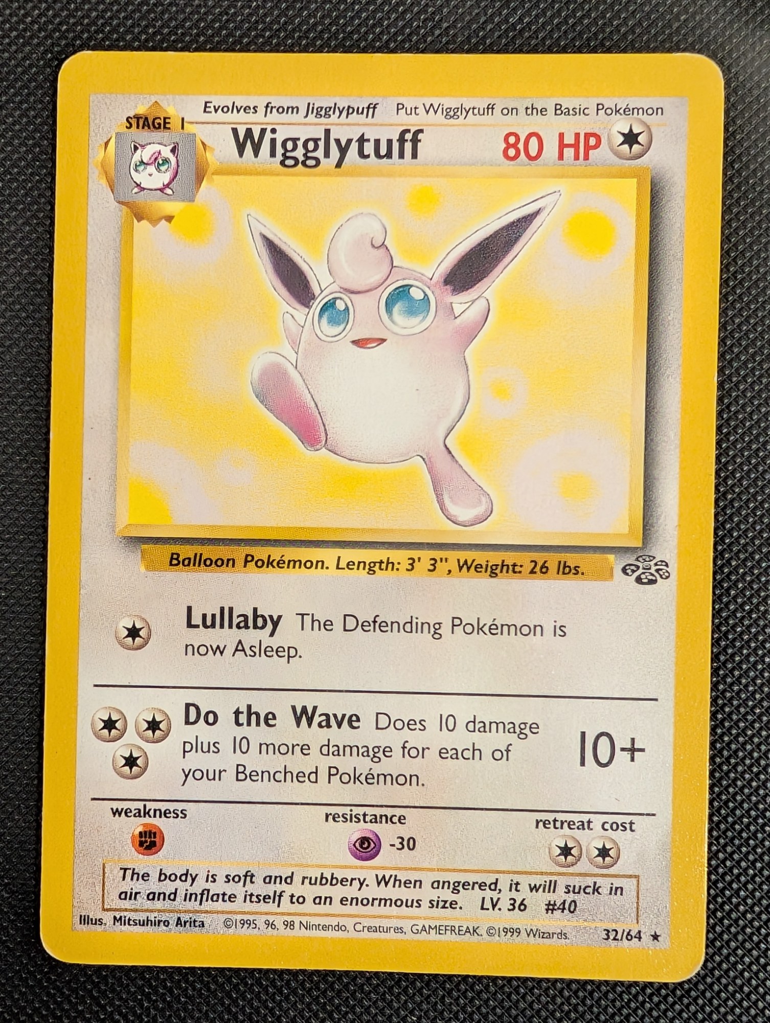Wigglytuff, 32/64