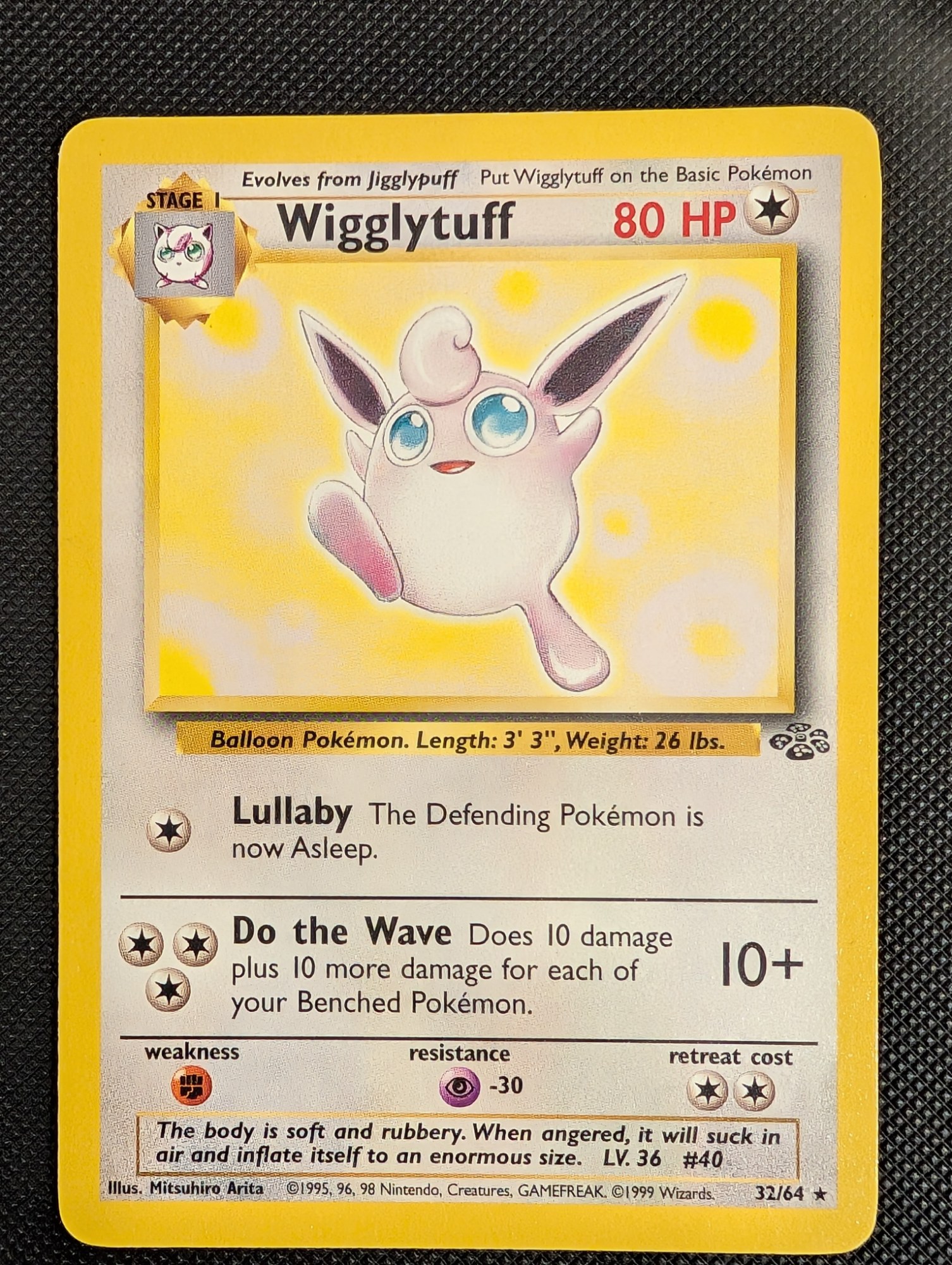 Front of Wigglytuff, 32/64