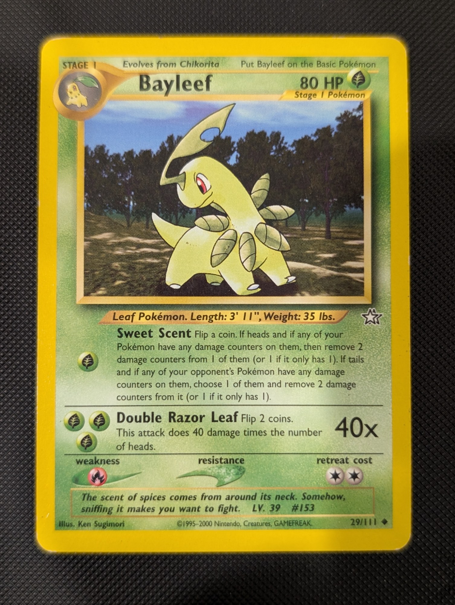 Bayleef, 29/111