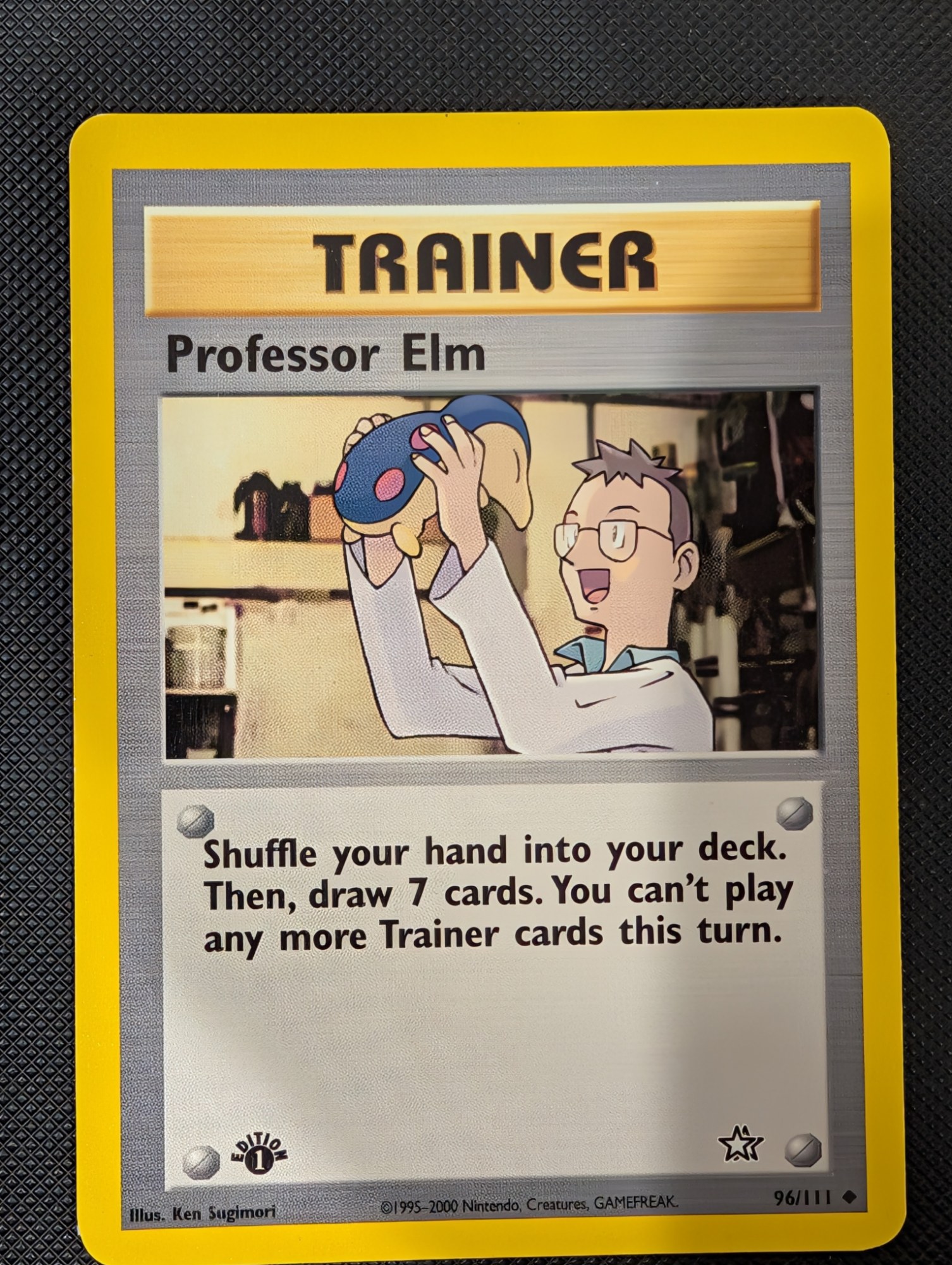 Front of Professor Elm, 96/111