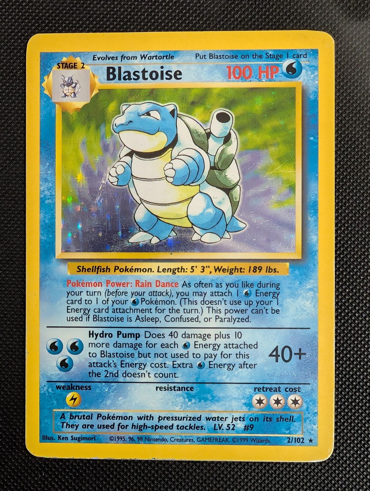 Blastoise, 2/102