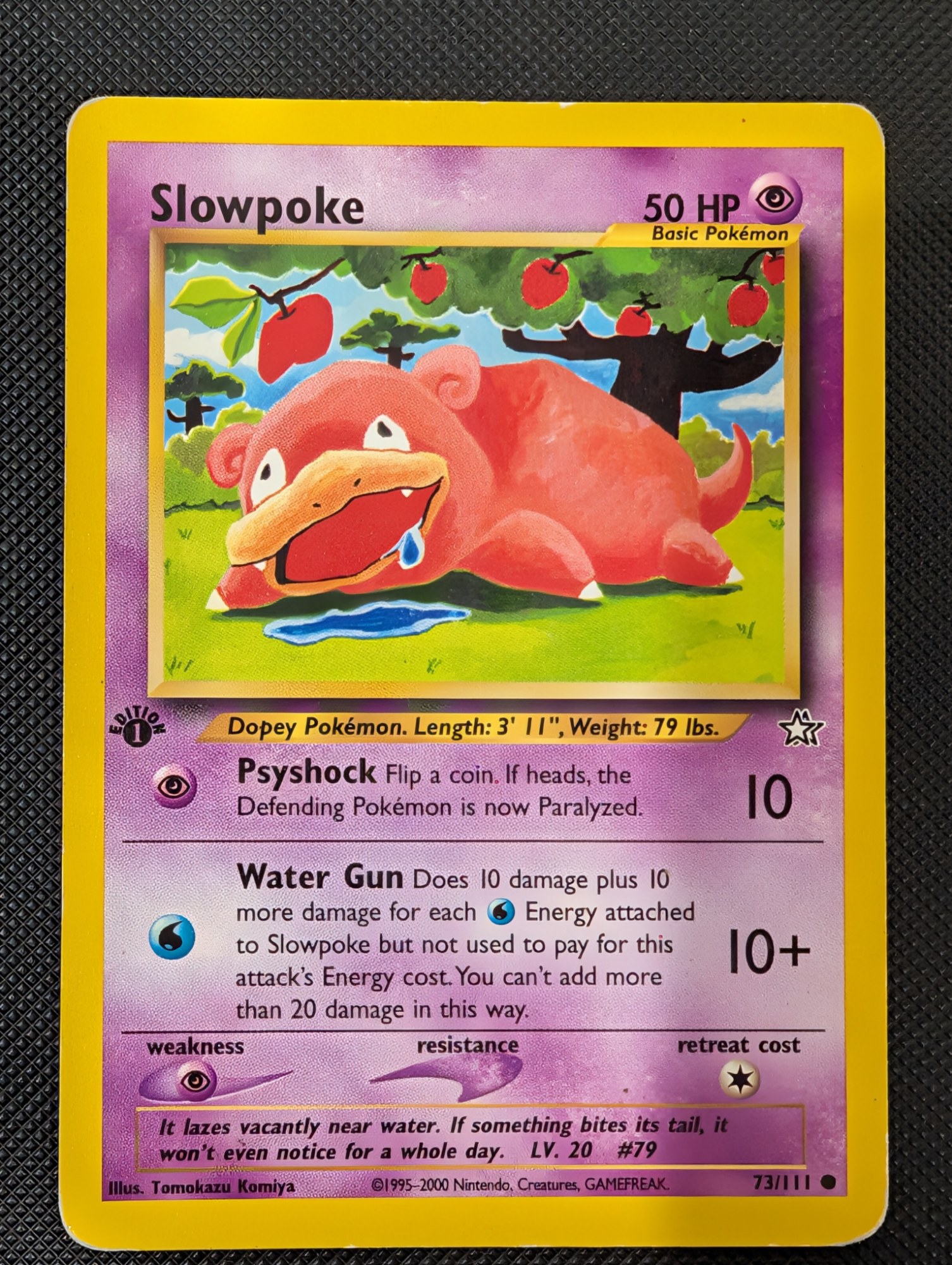 Slowpoke, 73/111