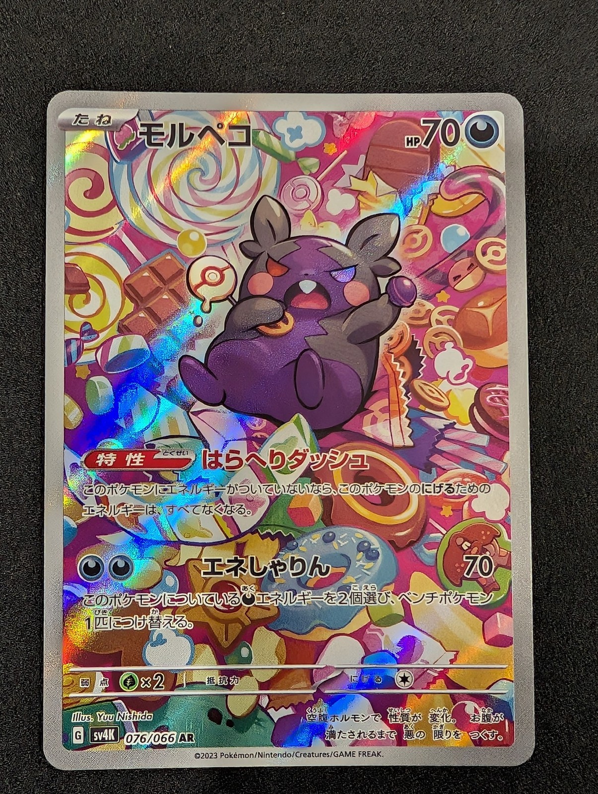 Front of Morpeko, 076/066