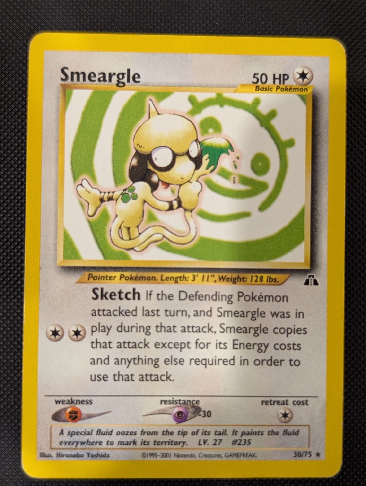 Front of Smeargle, 30/75
