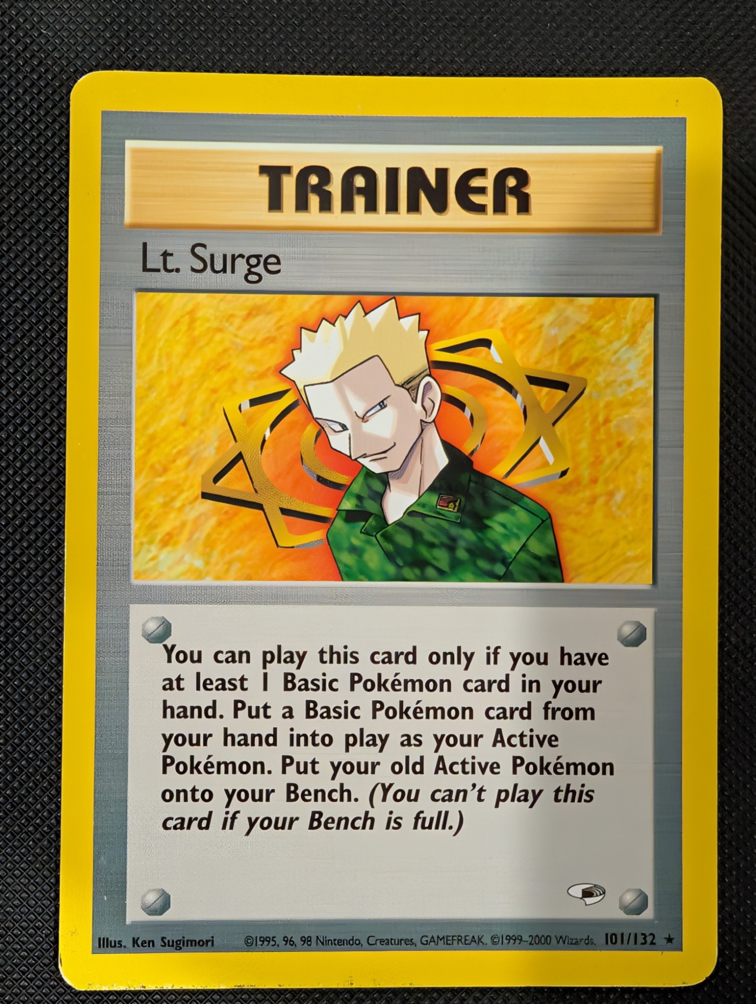 Lt. Surge, 101/132