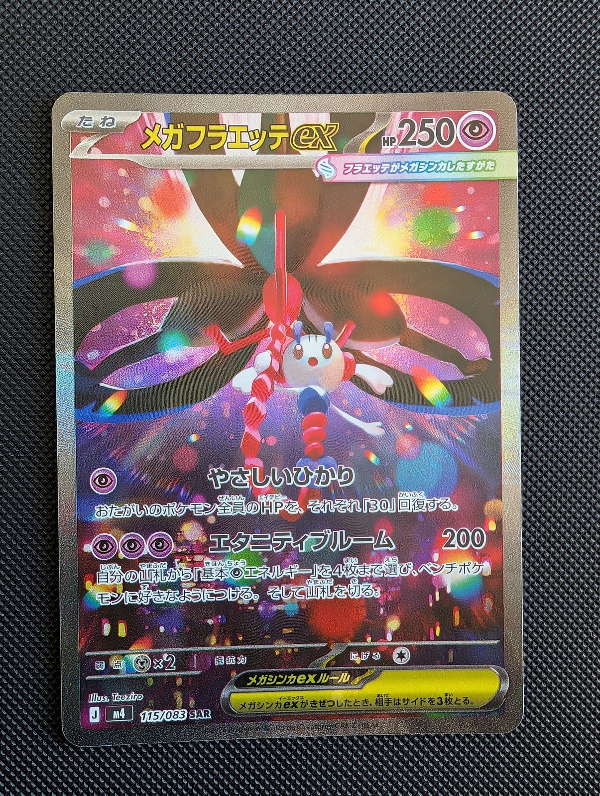 Front of Mega Floette ex, 115/083