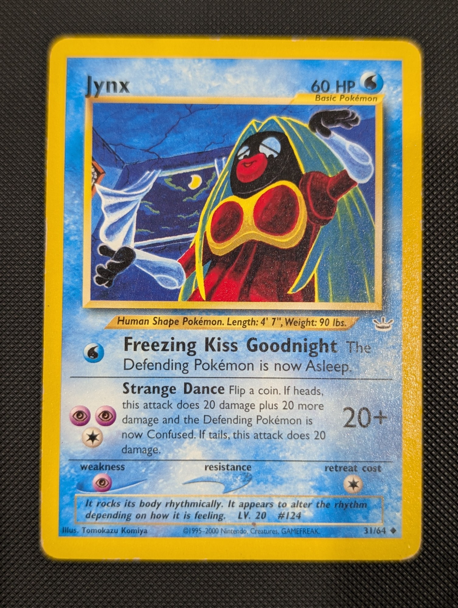 Front of Jynx, 31/64