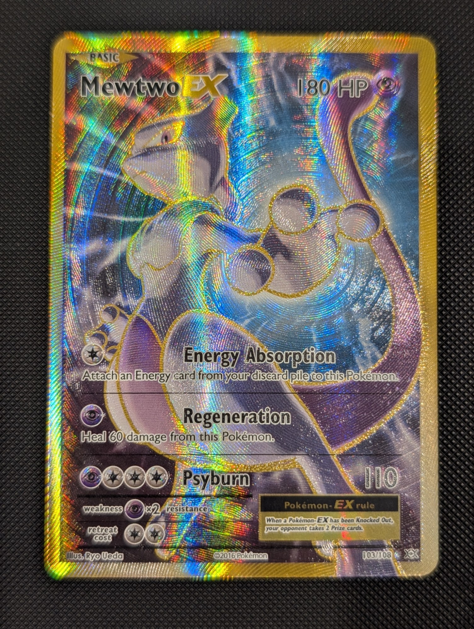 Mewtwo EX, 103/108