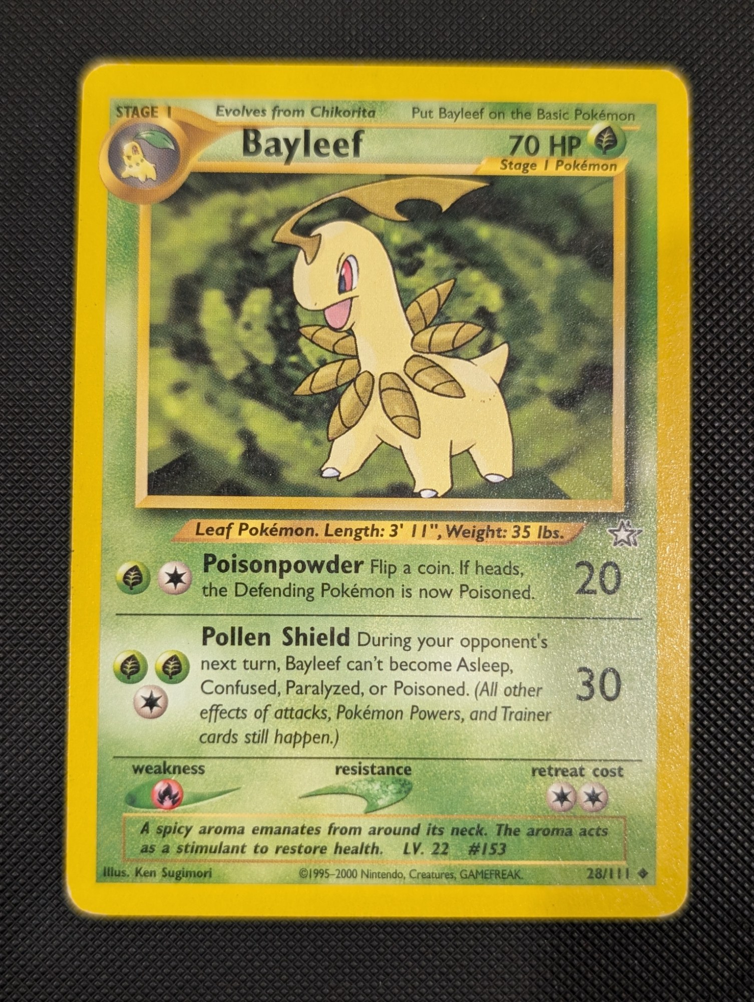 Bayleef, 28/111