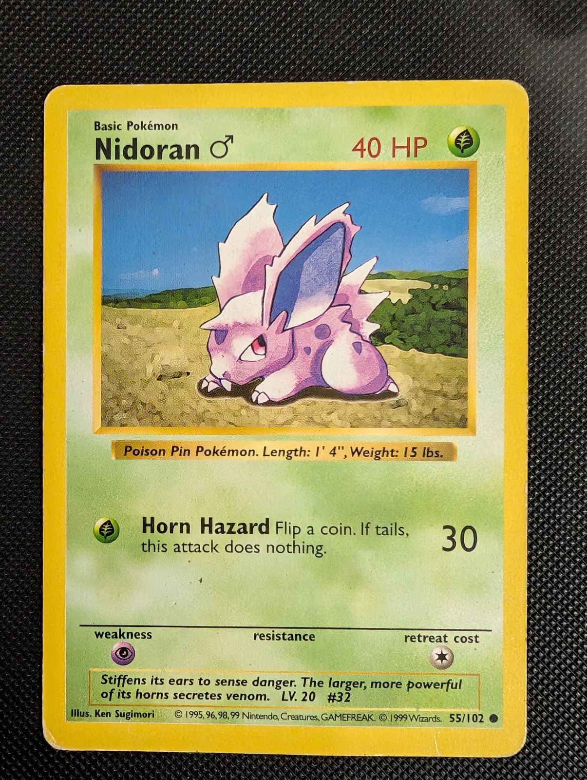 Nidoran Male, 55/102