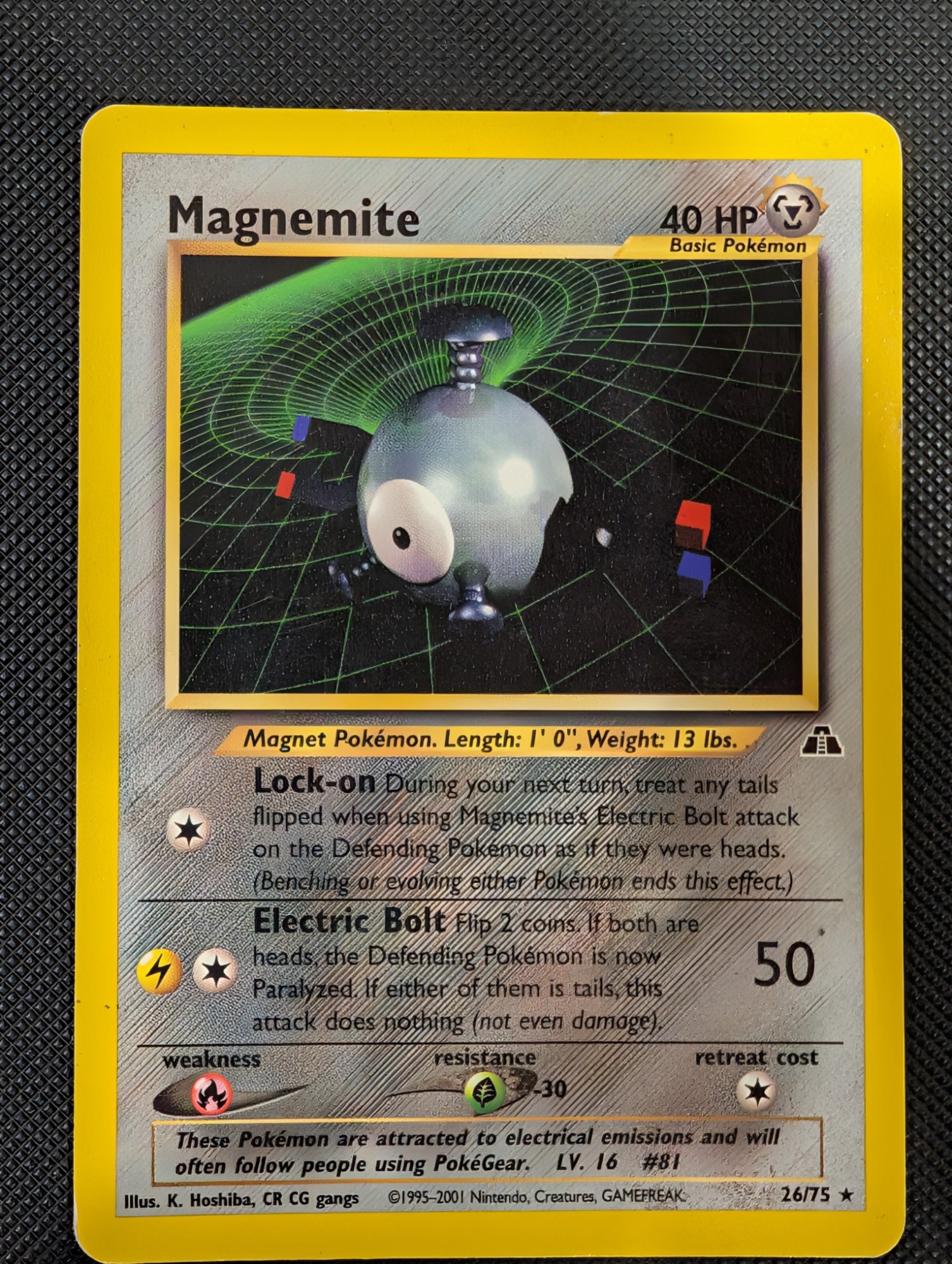 Magnemite, 26/75