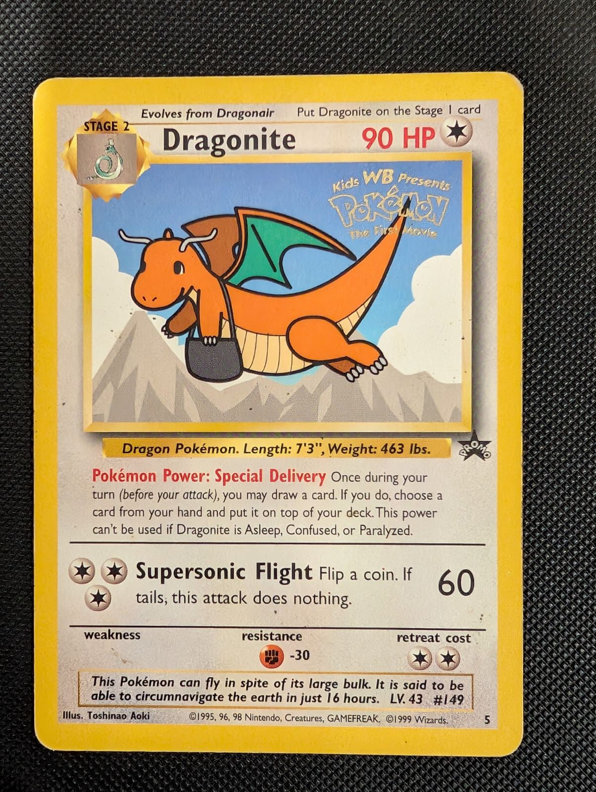 Dragonite, 5