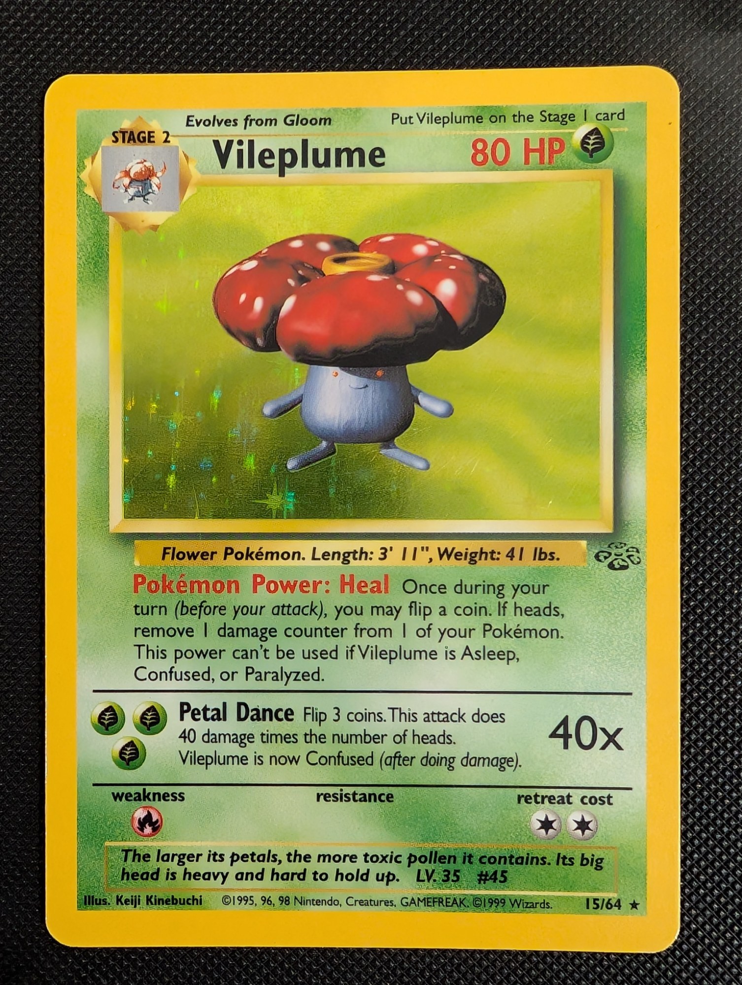 Vileplume, 15/64