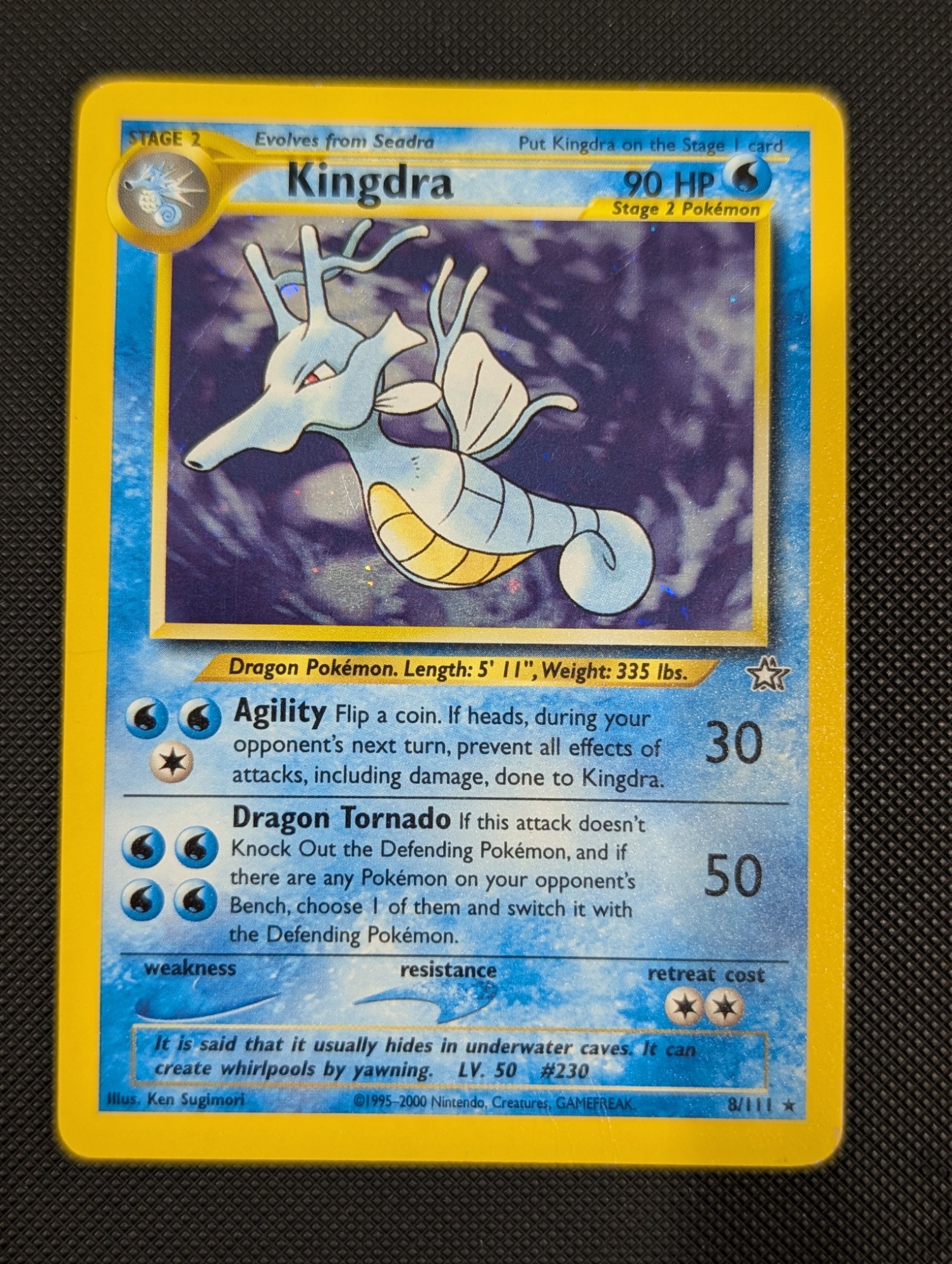 Kingdra, 8/111