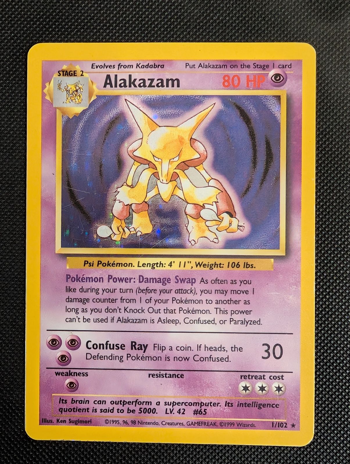Alakazam, 1/102