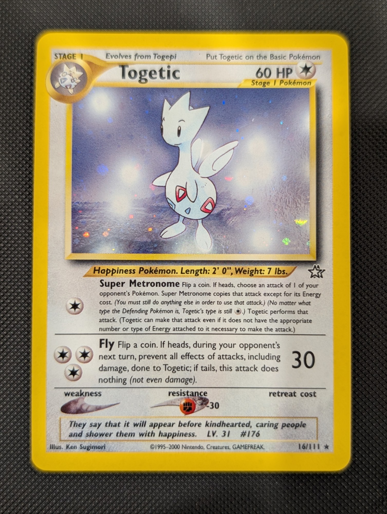 Togetic, 16/111
