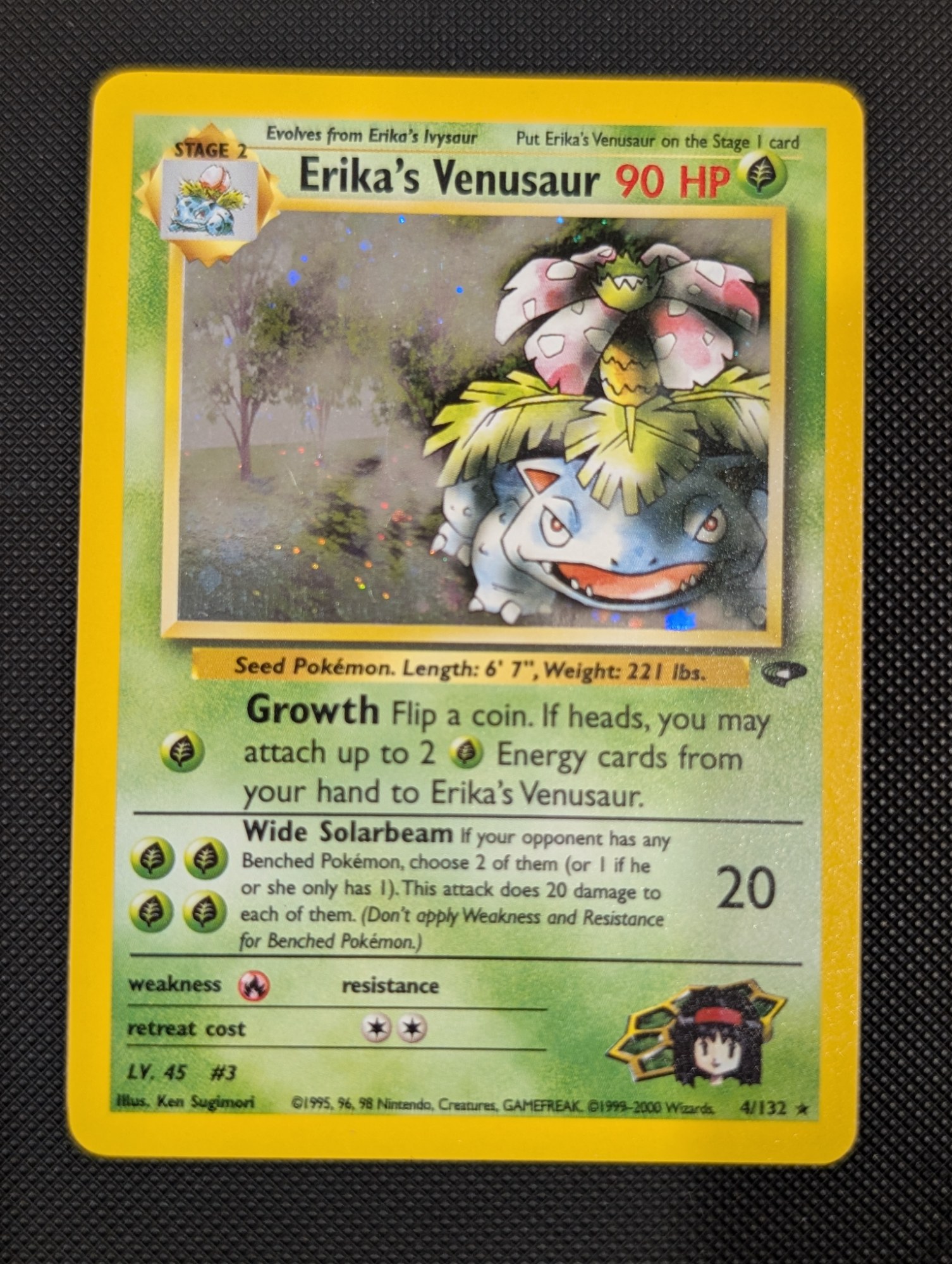 Front of Erika's Venusaur, 4/132