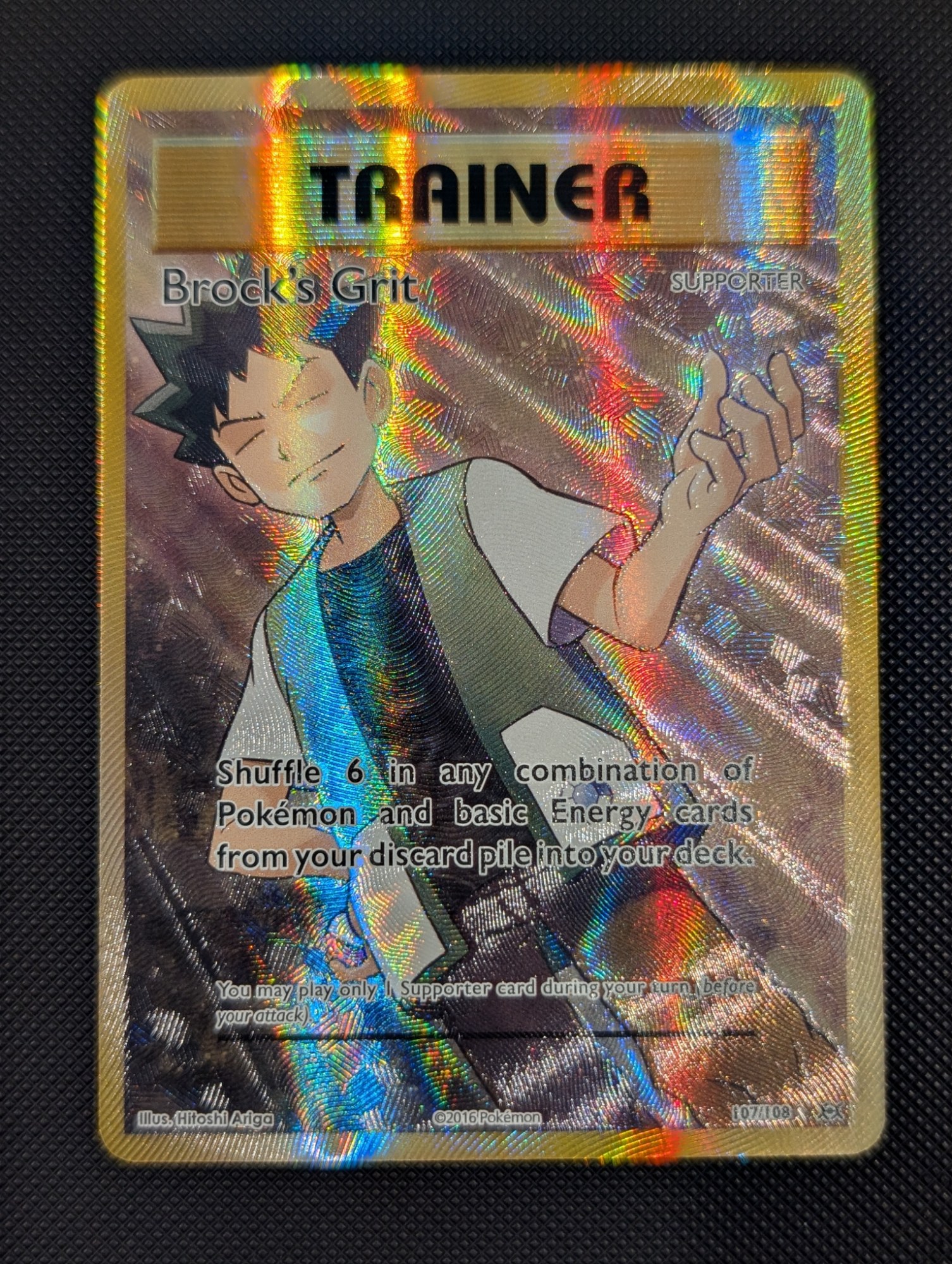 Brock's Grit, 107/108