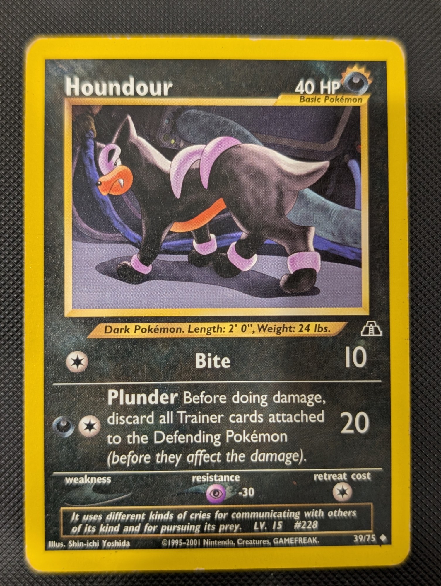 Houndour, 39/75