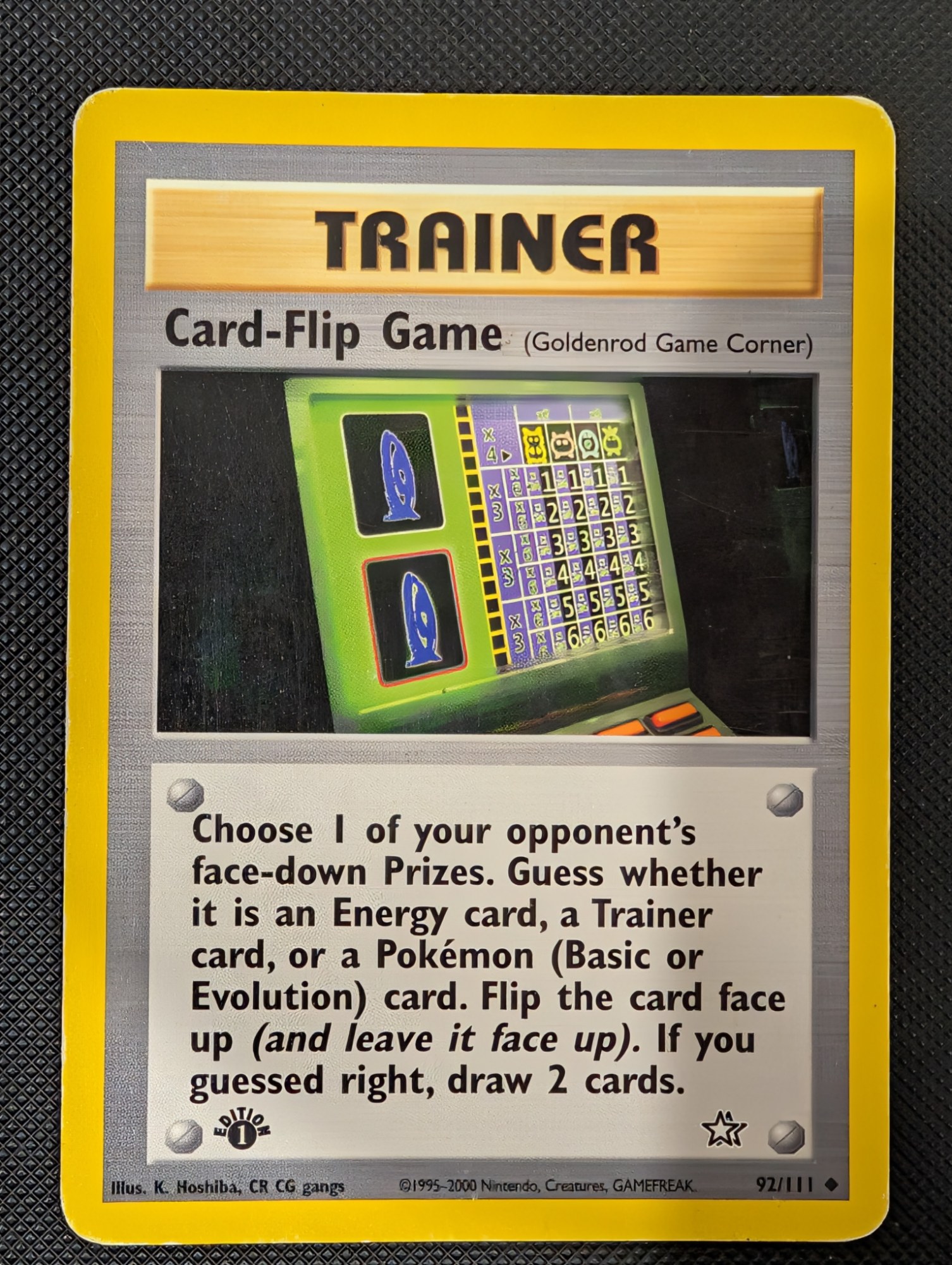 Front of Card-Flip Game, 92/111