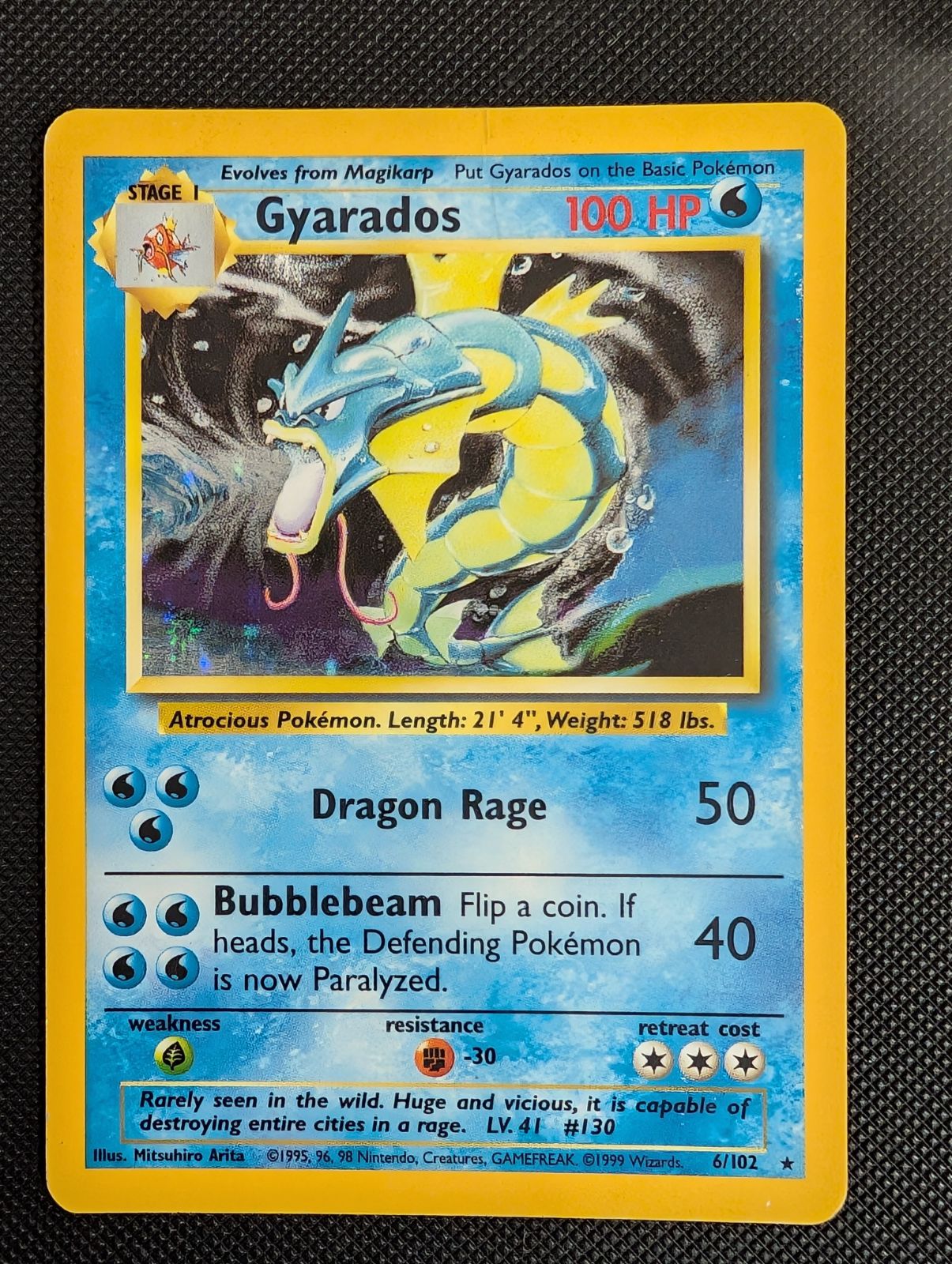 Gyarados, 6/102