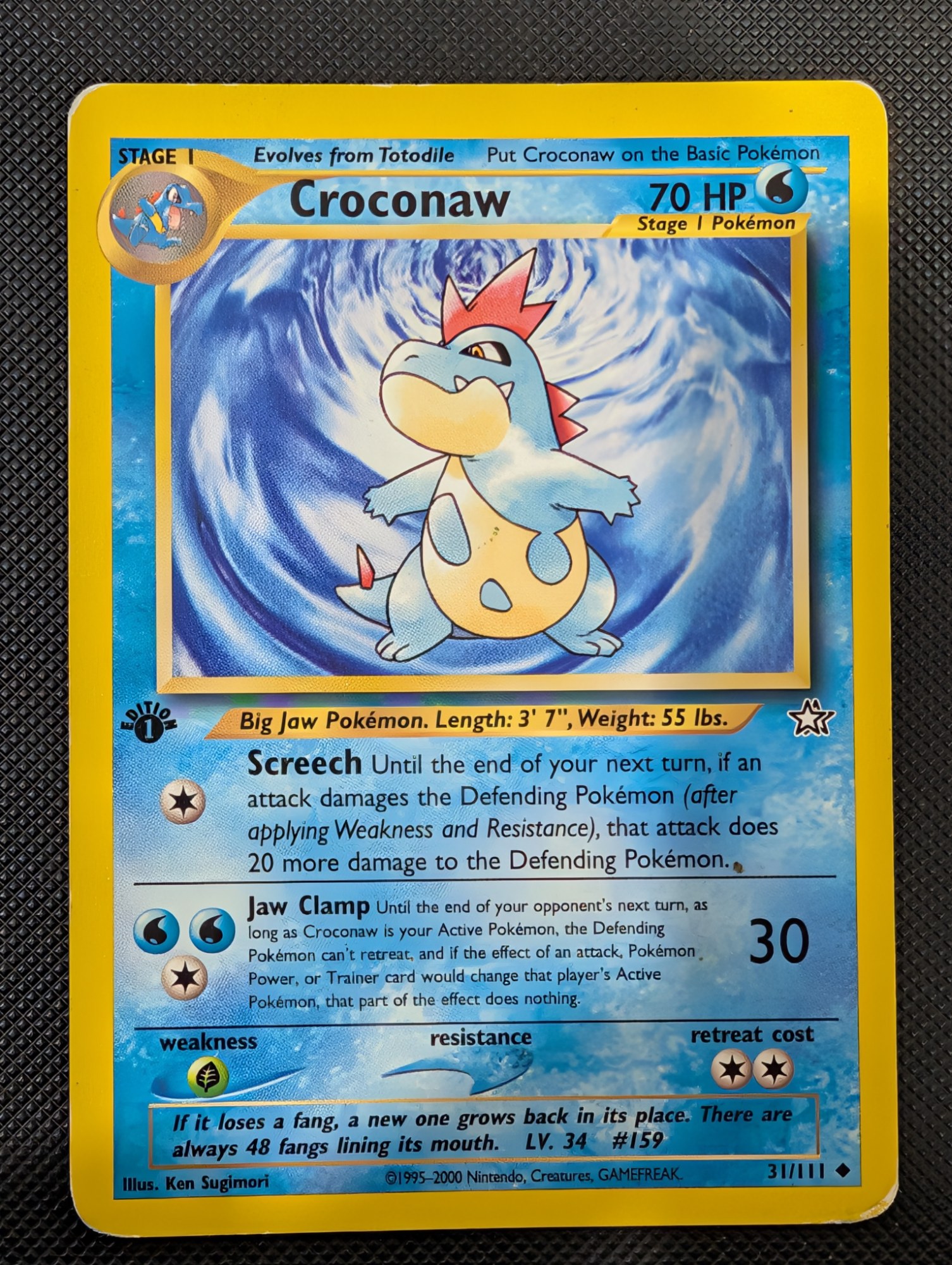 Croconaw, 31/111