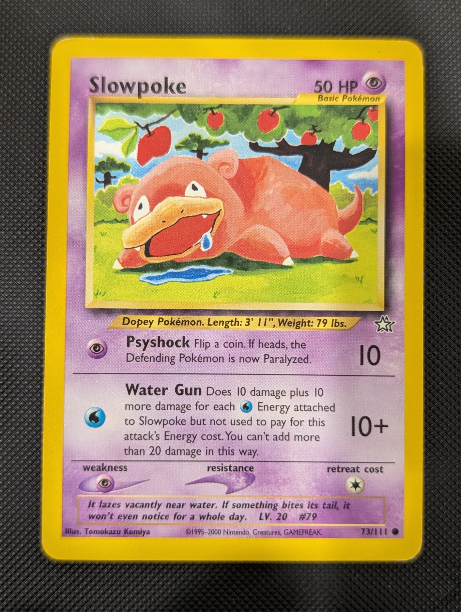 Slowpoke, 73/111