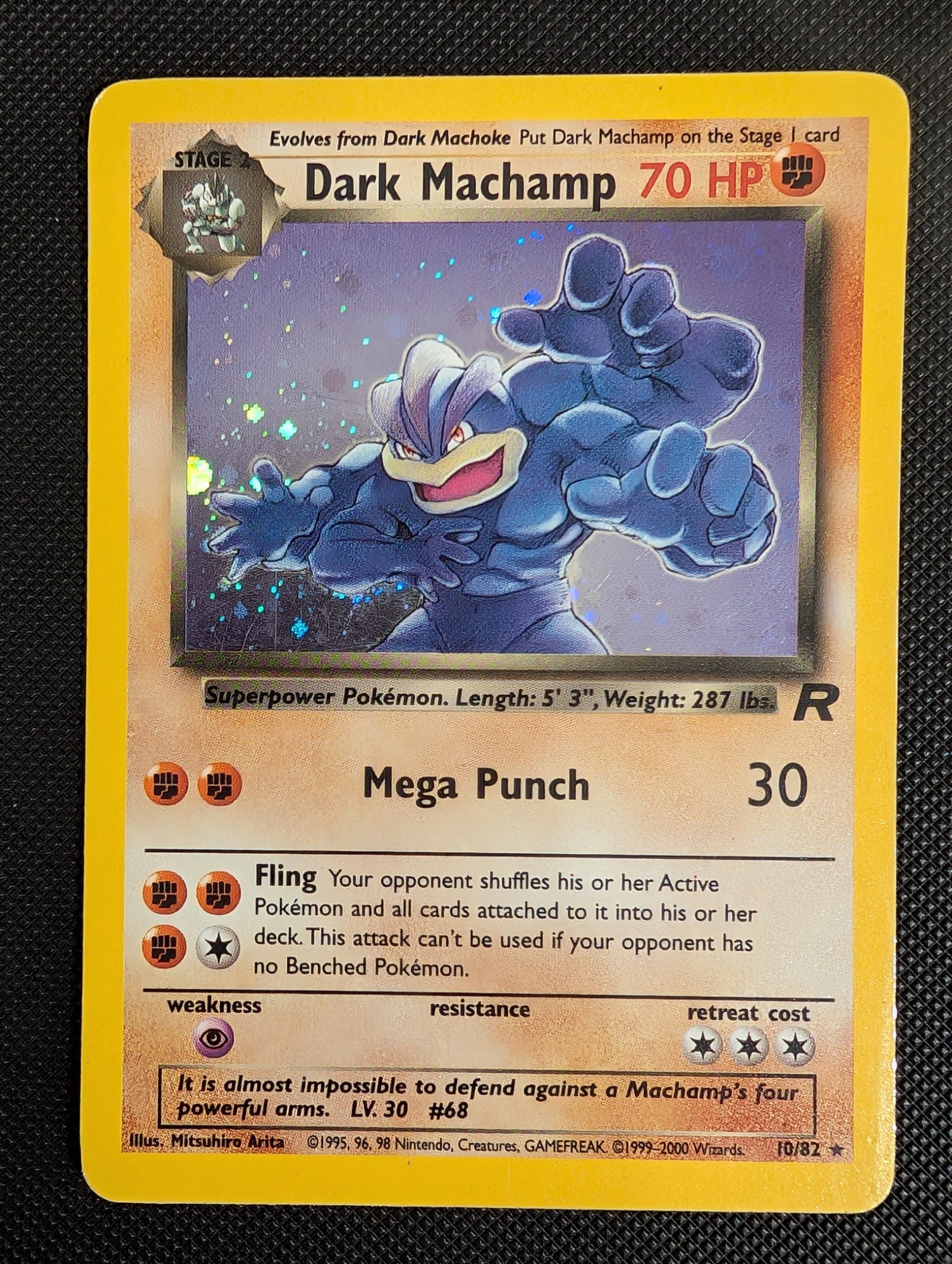 Dark Machamp, 10/82