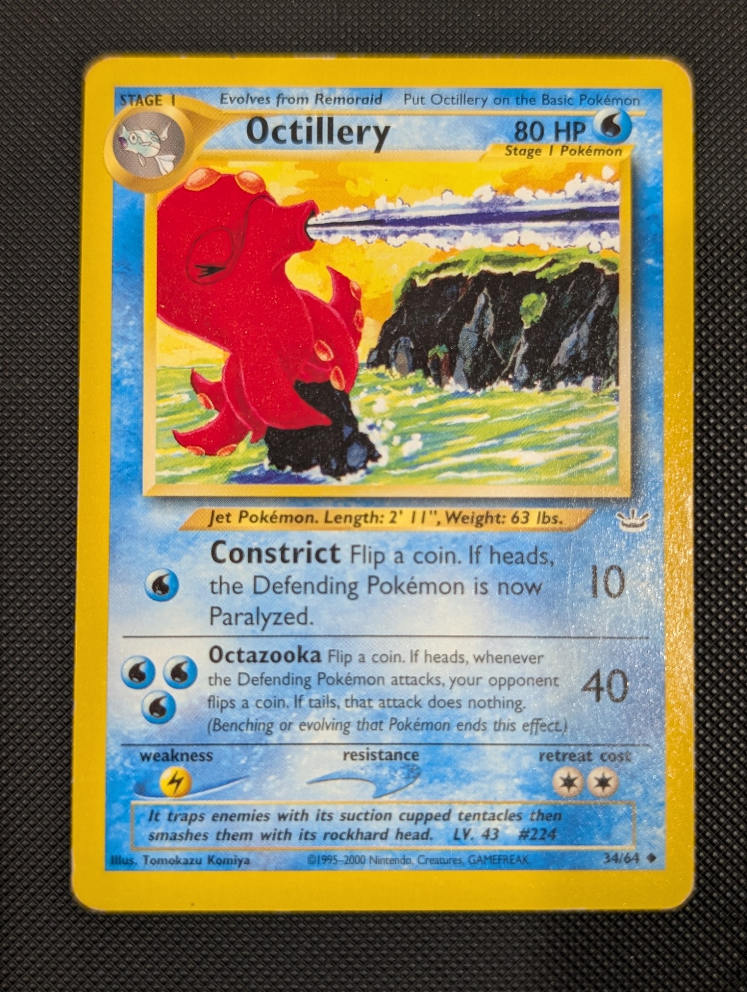 Front of Octillery, 34/64