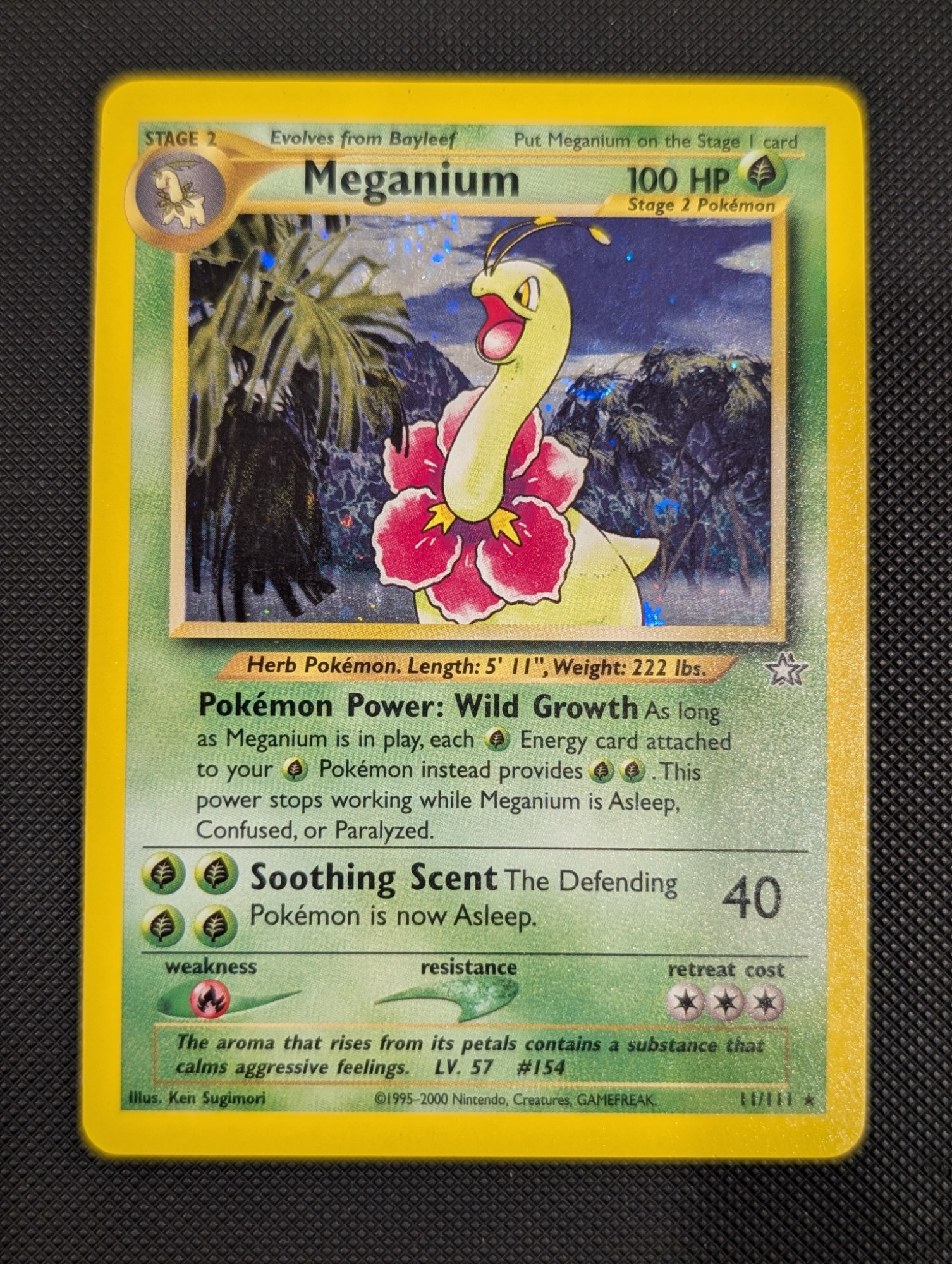 Meganium, 11/111