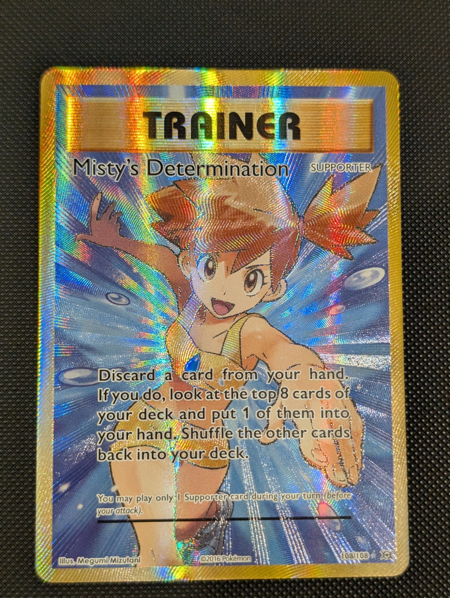 Misty's Determination, 108/108