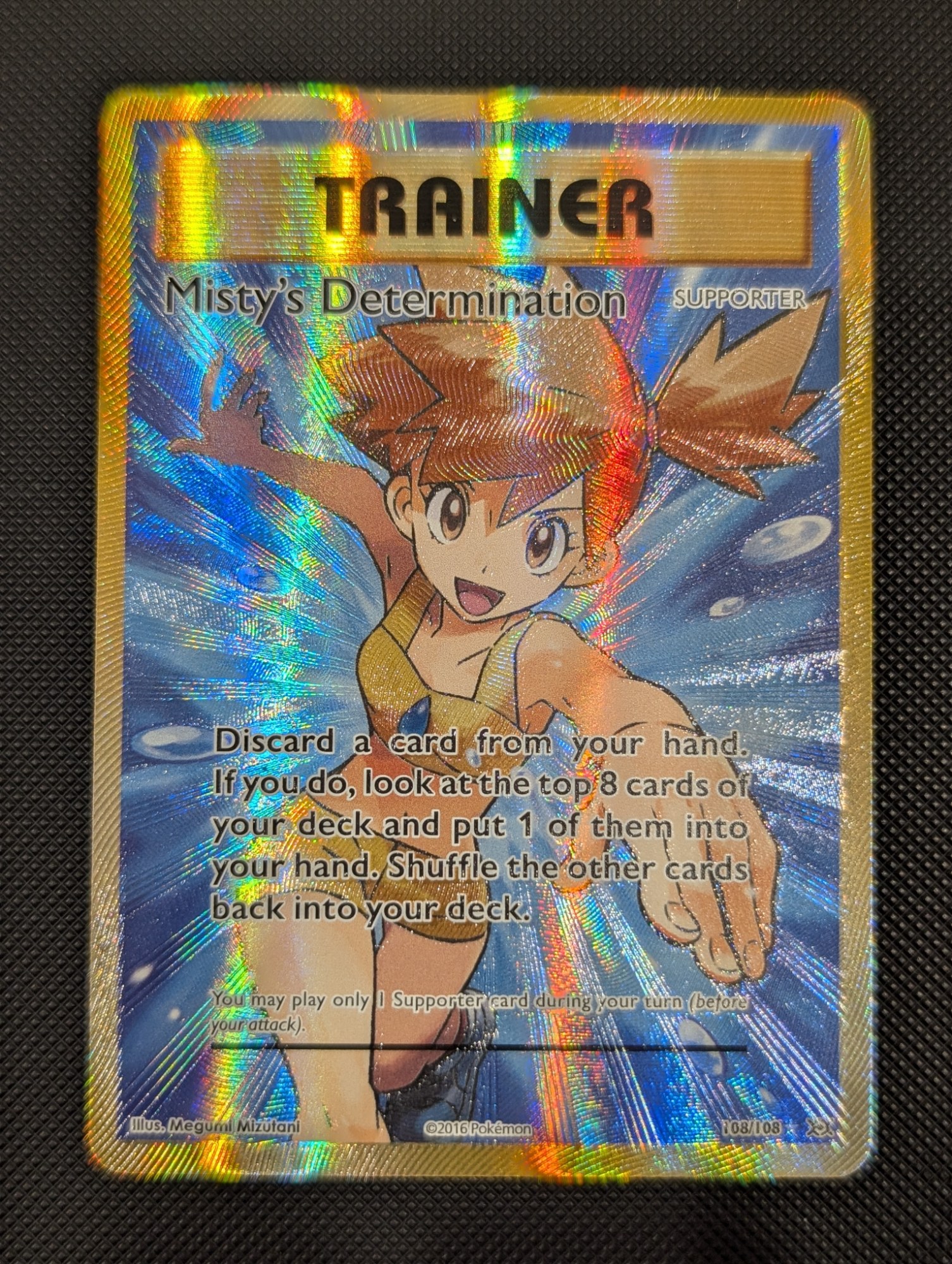 Front of Misty's Determination, 108/108