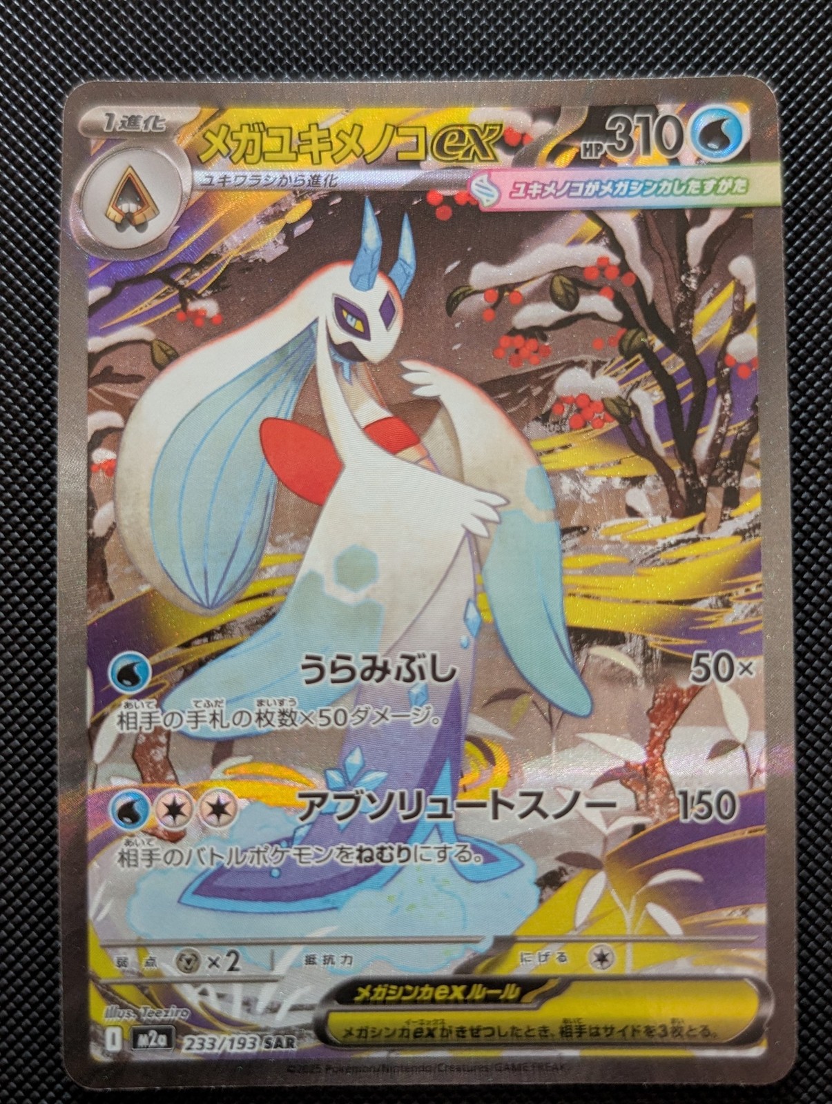 Mega Froslass ex, 233/193