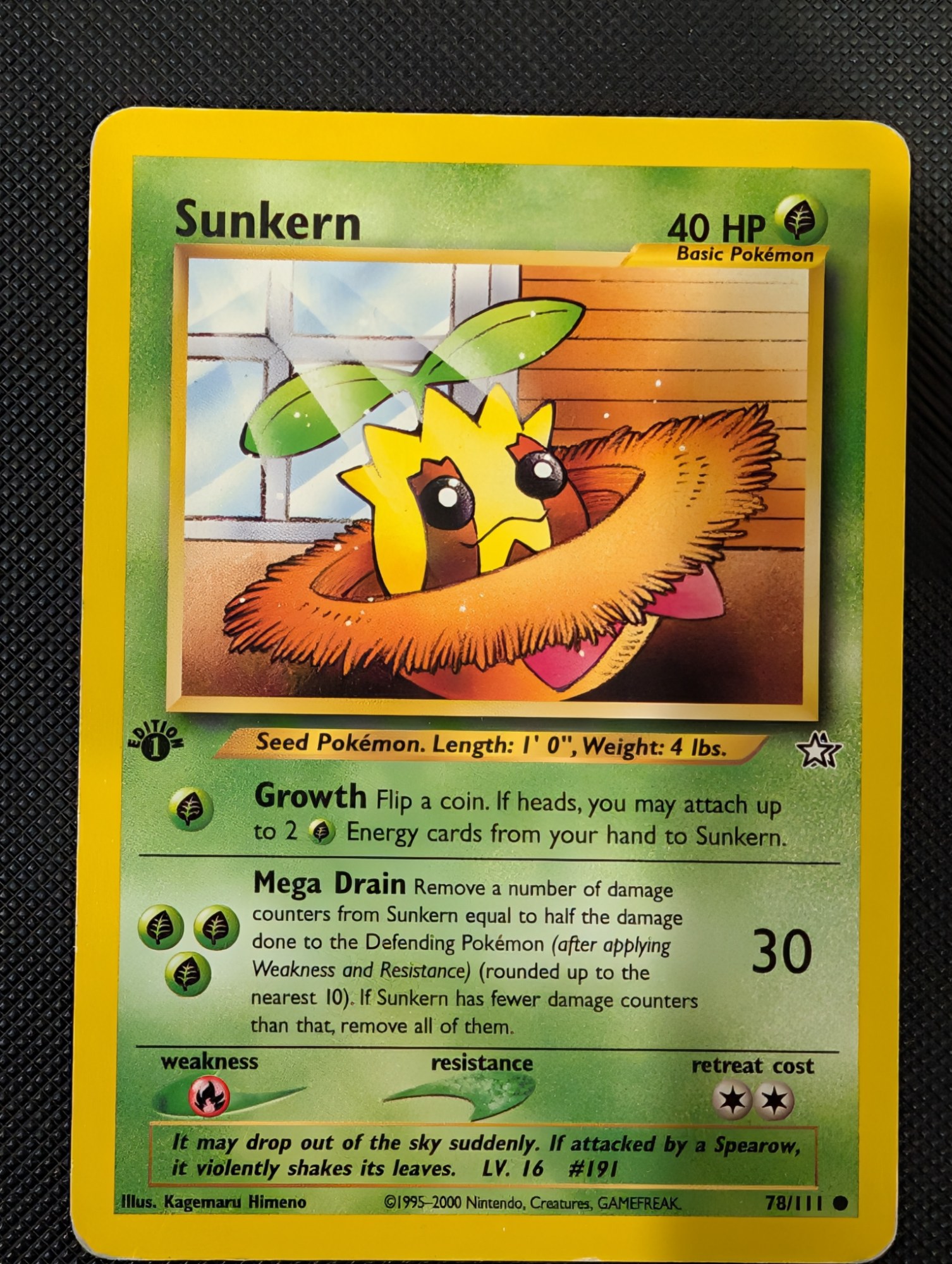 Sunkern, 78/111