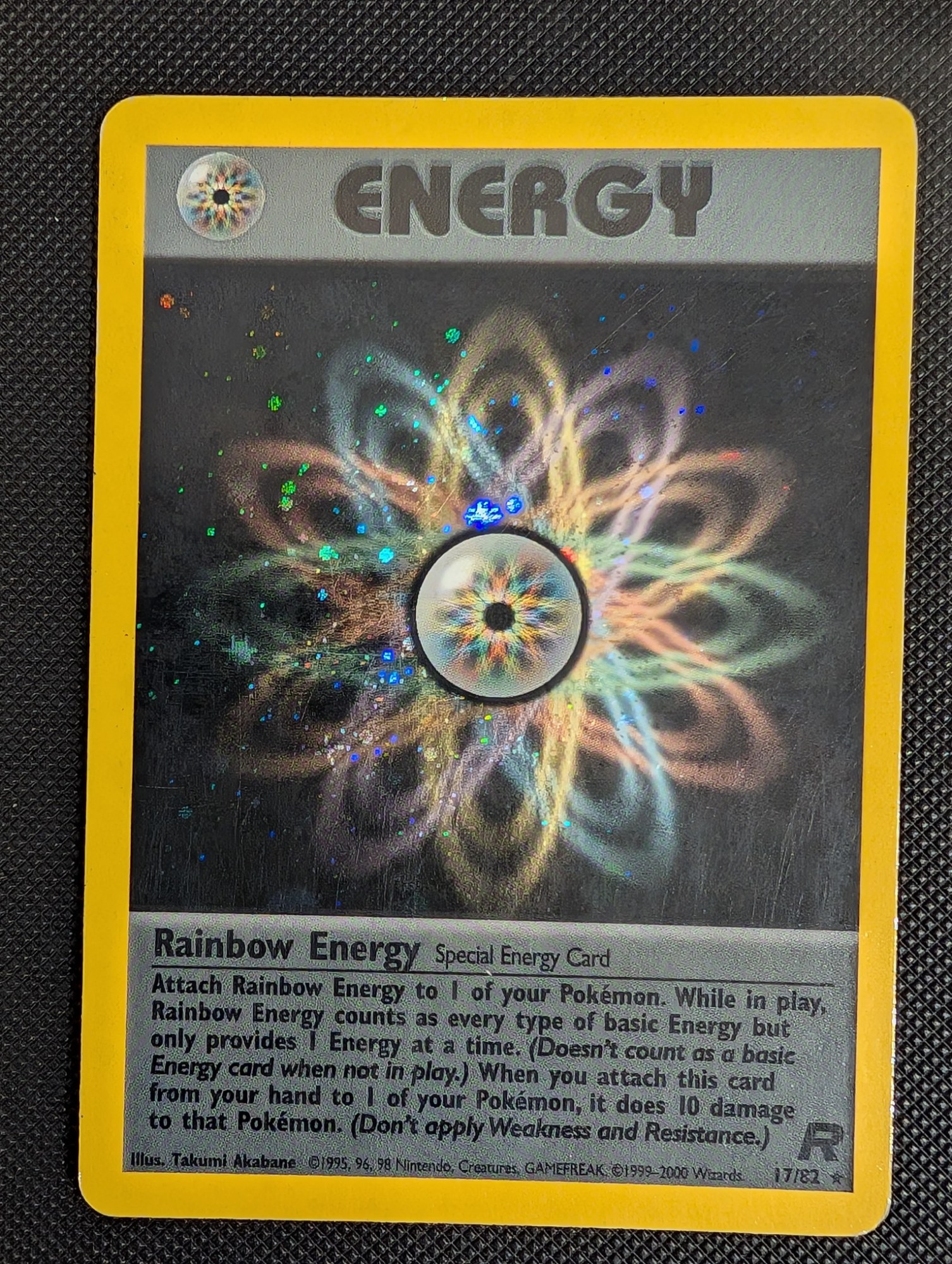 Rainbow Energy, 17/82