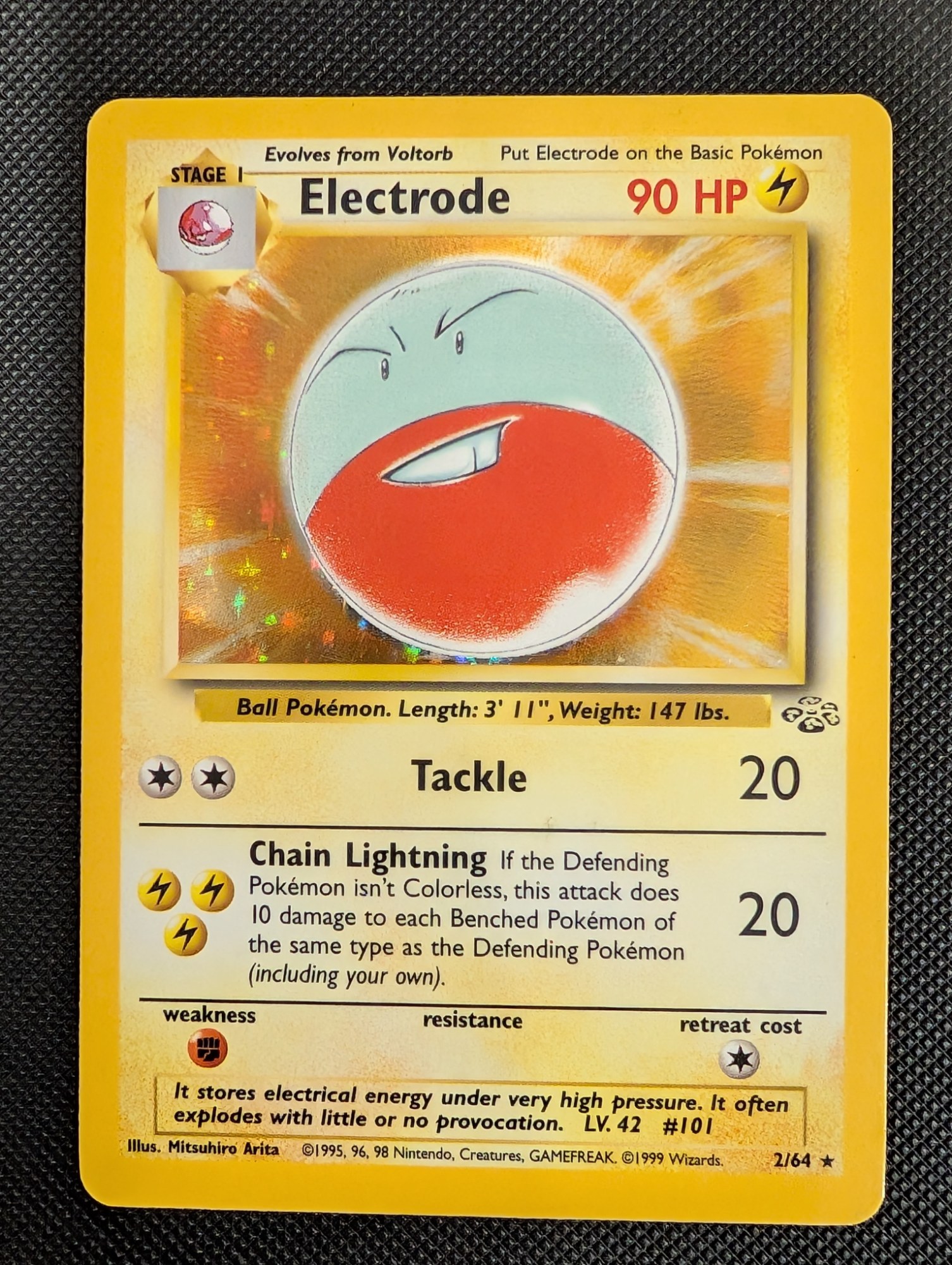 Front of Electrode, 2/64