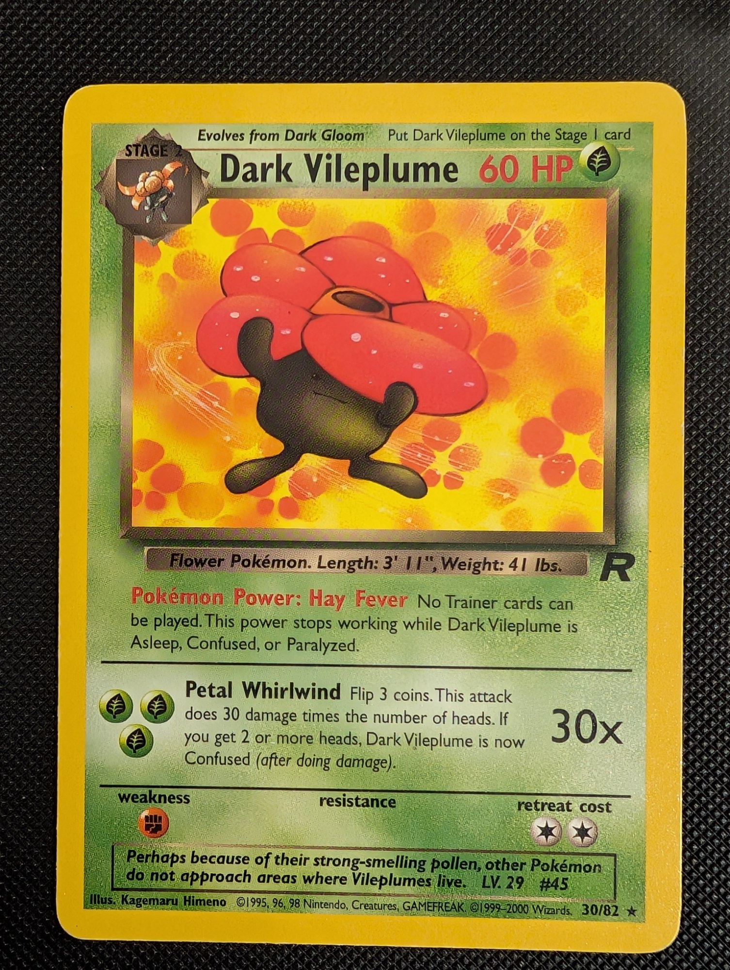 Dark Vileplume, 30/82