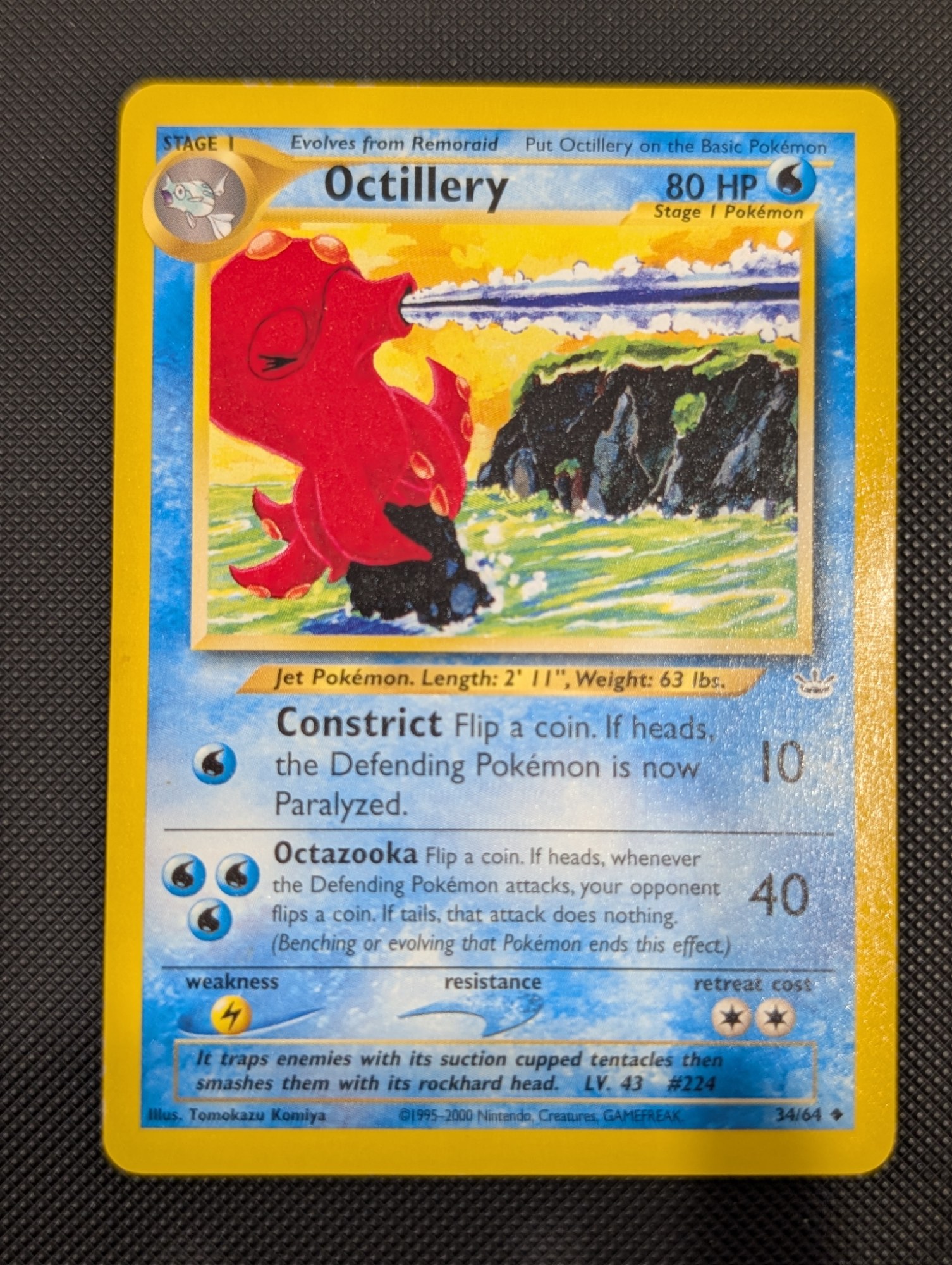 Front of Octillery, 34/64