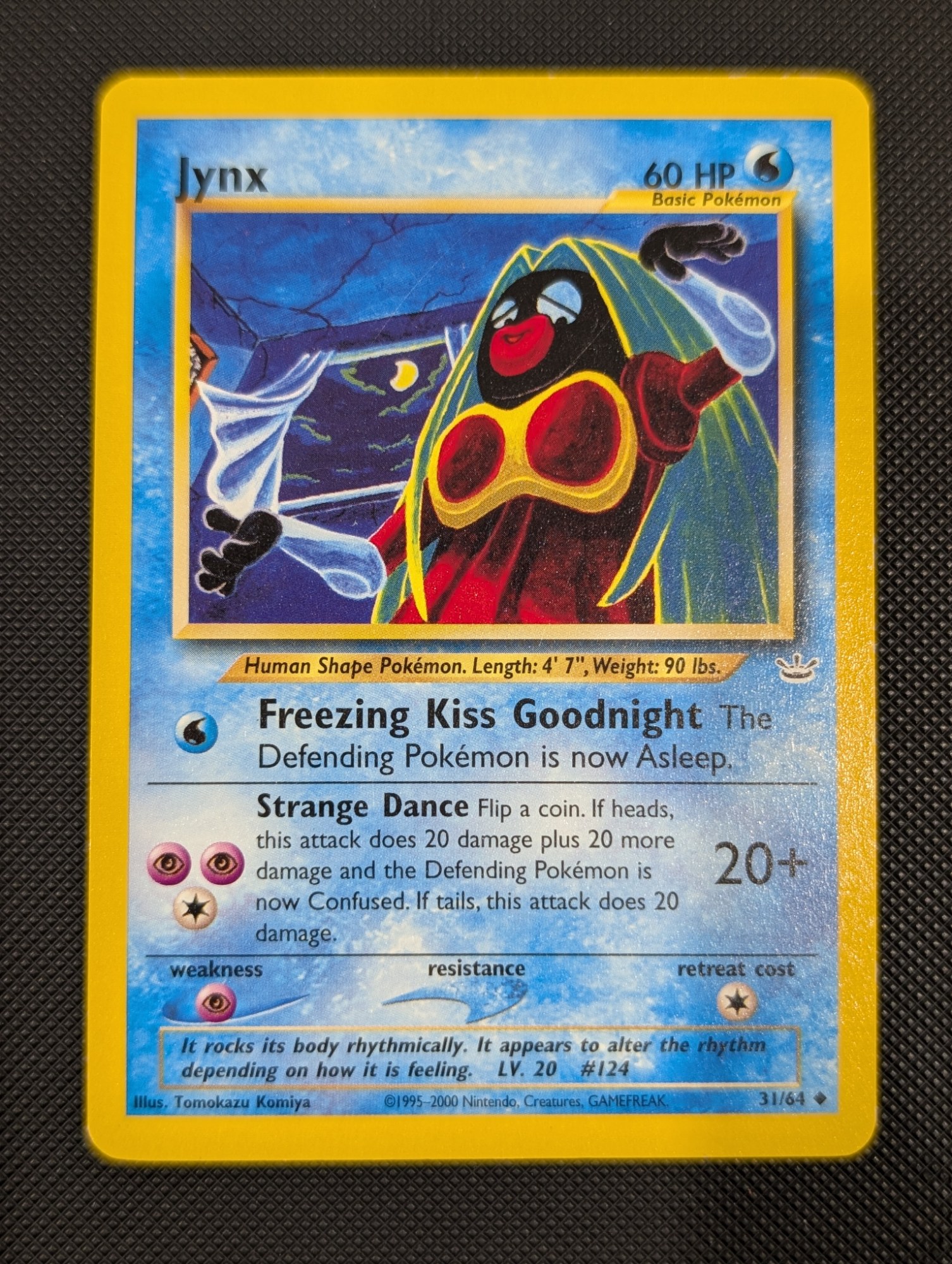 Front of Jynx, 31/64