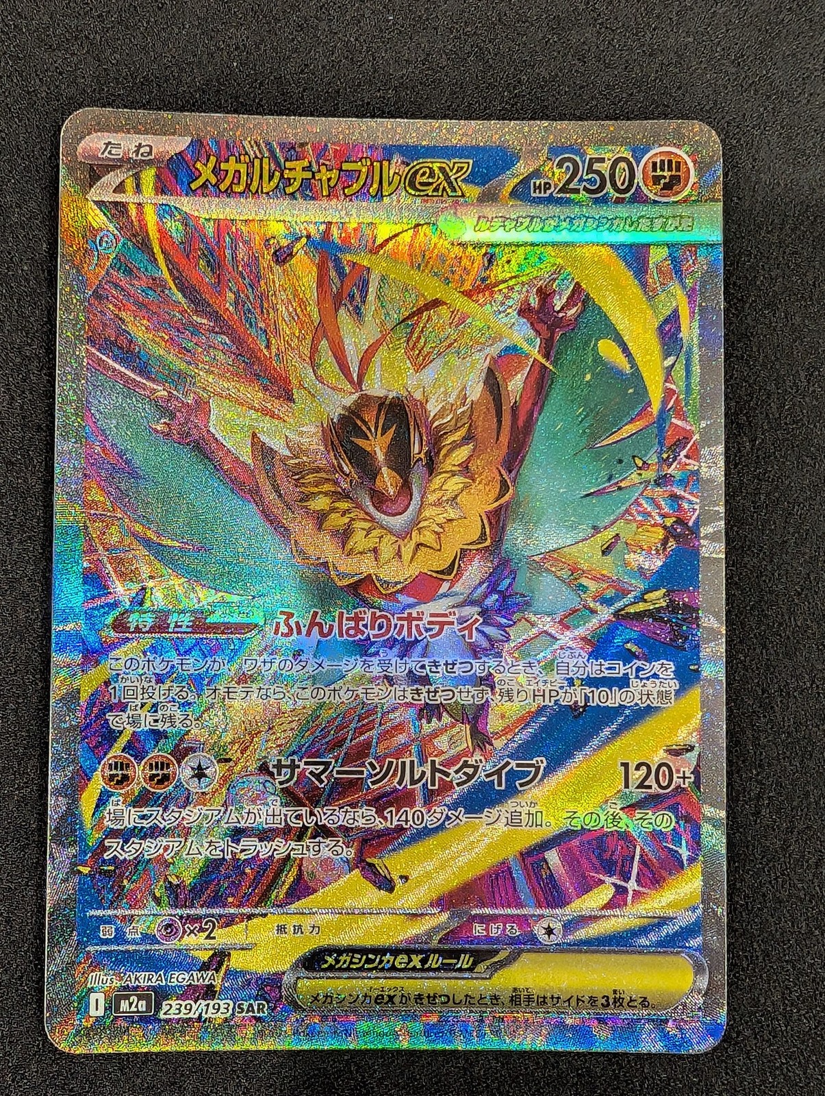 Mega Hawlucha ex, 239/193