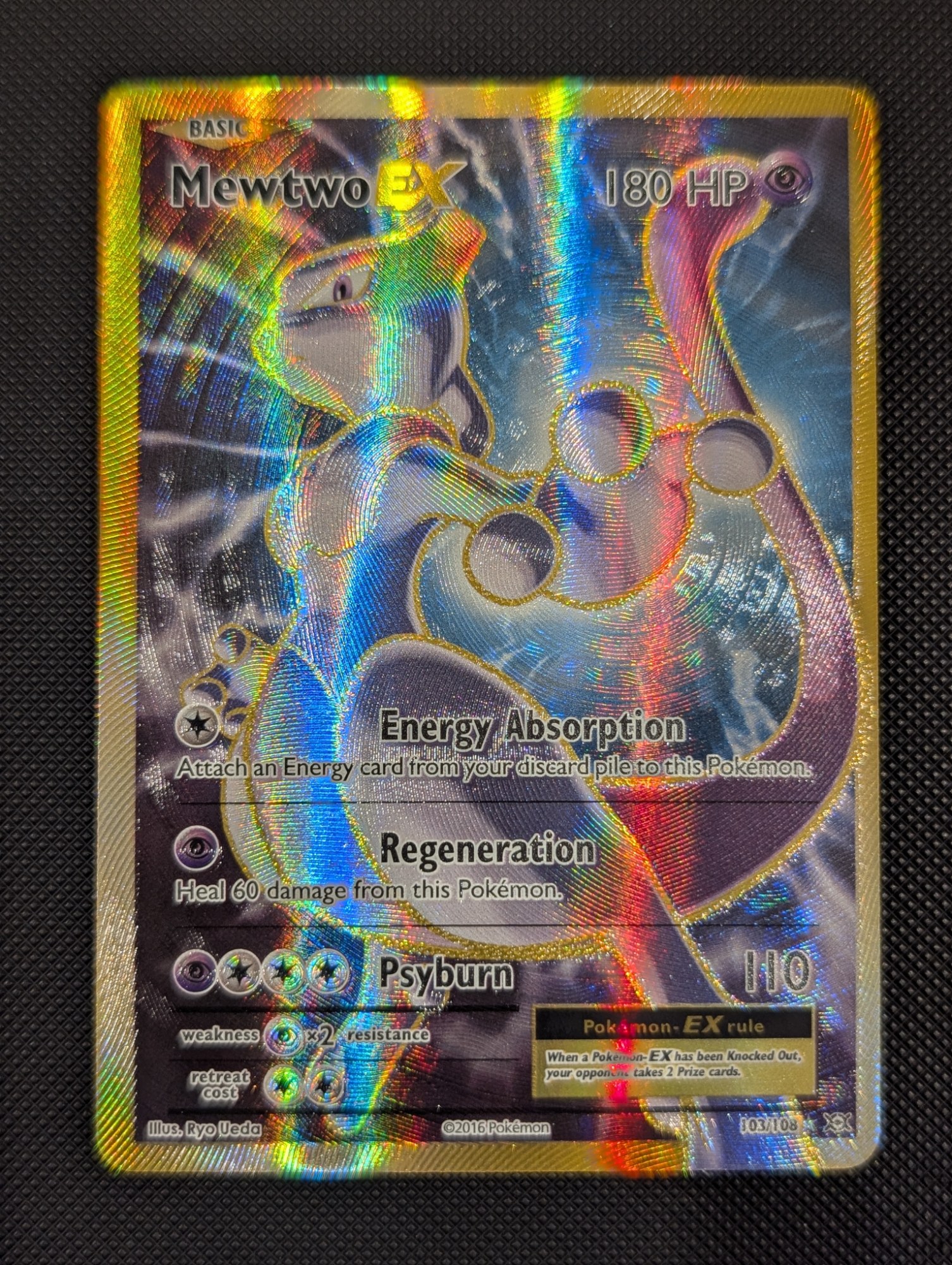 Mewtwo EX, 103/108