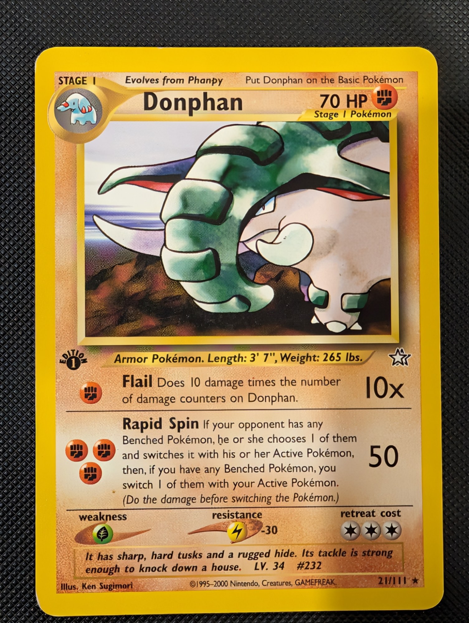 Donphan, 21/111