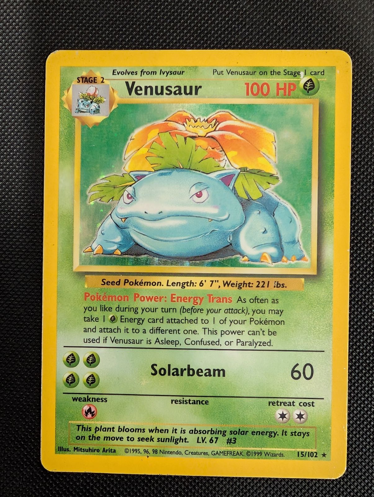 Venusaur, 15/102