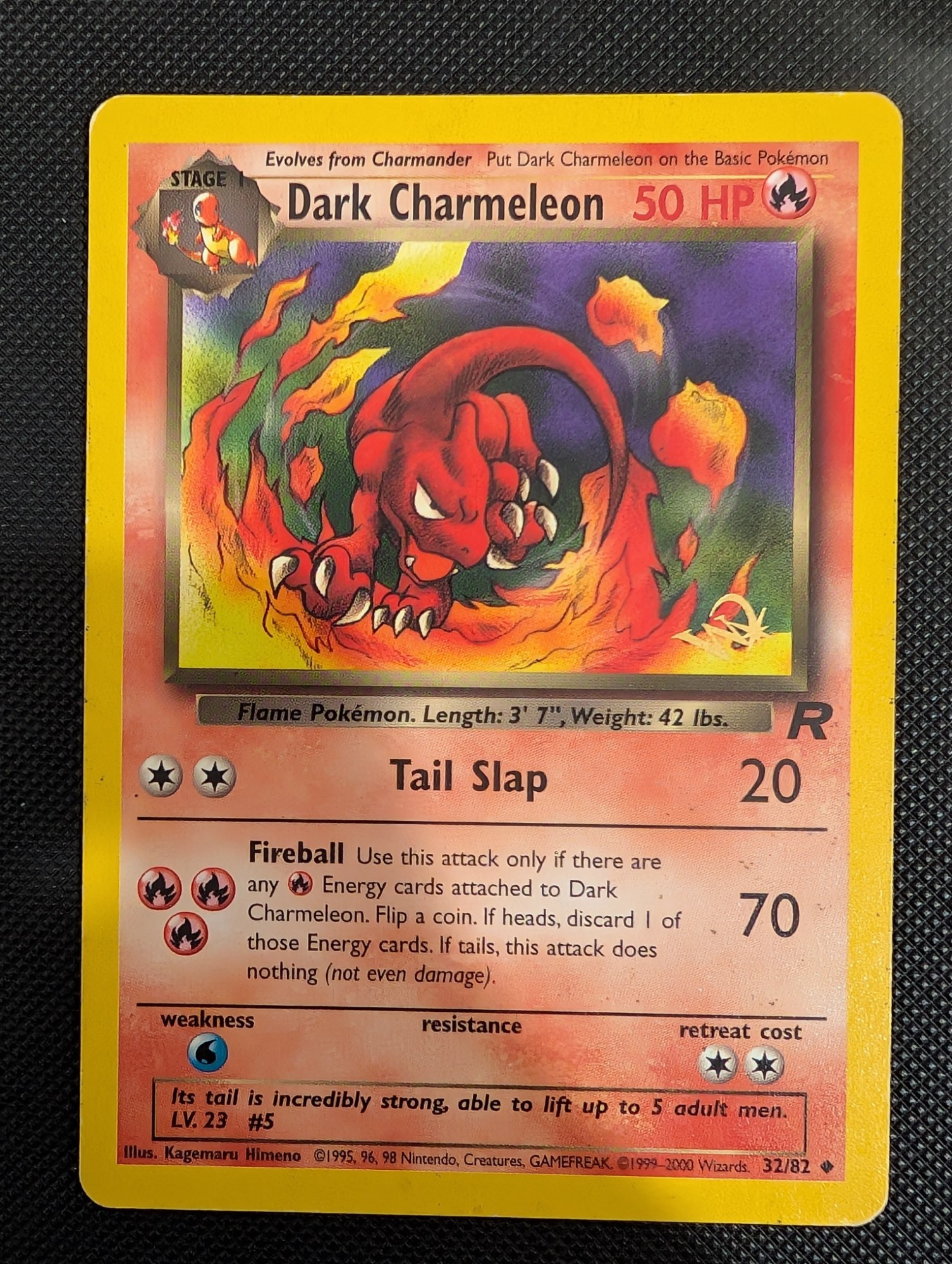 Dark Charmeleon, 32/82