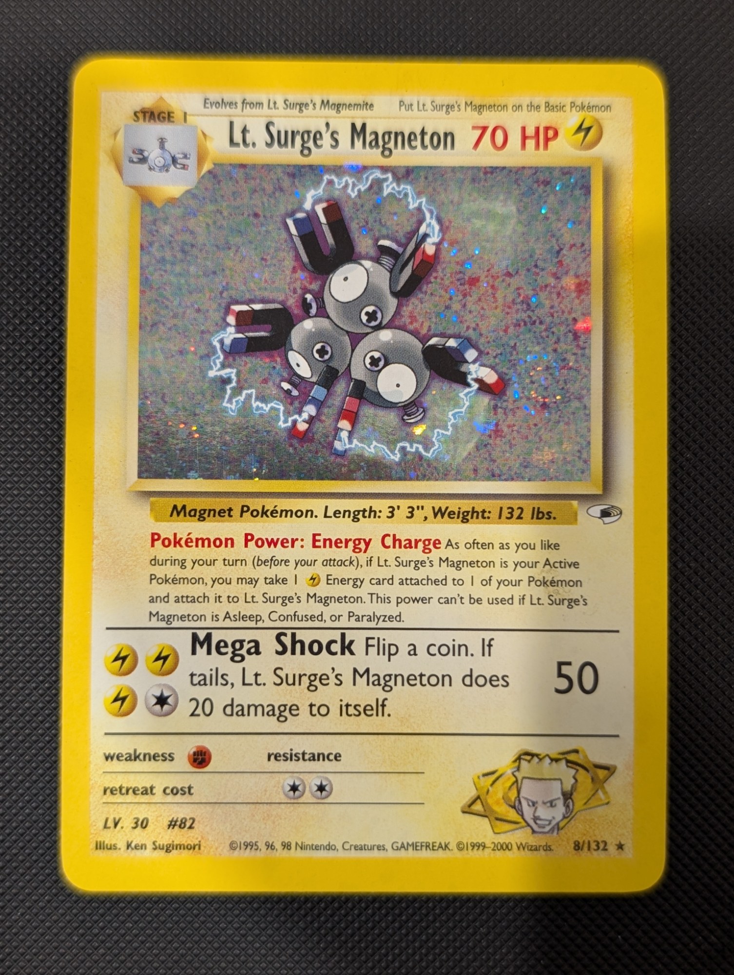Lt. Surge's Magneton, 8/132